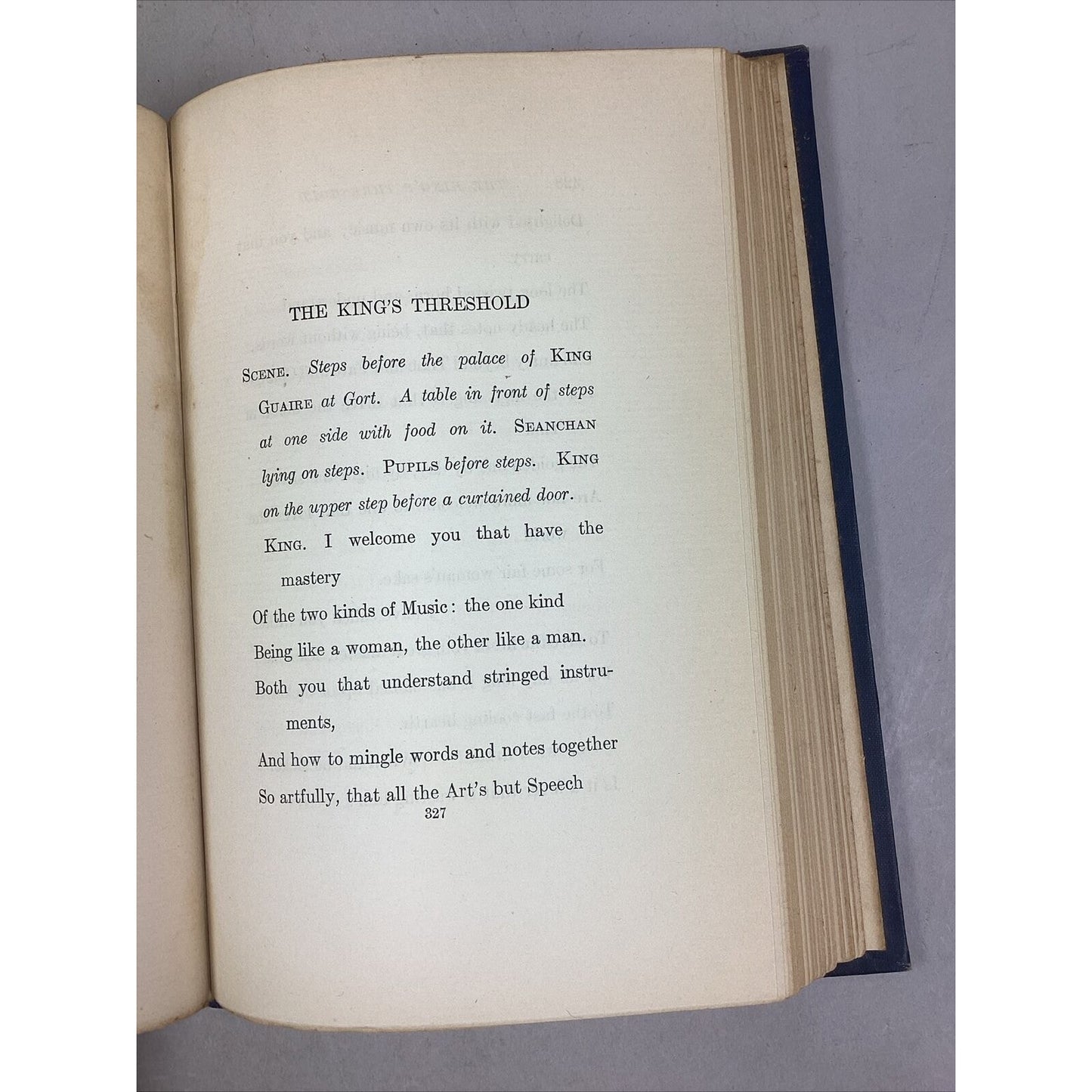 The Poetical Works Of William B. Yeats Volume II Dramatical Poems - 1909