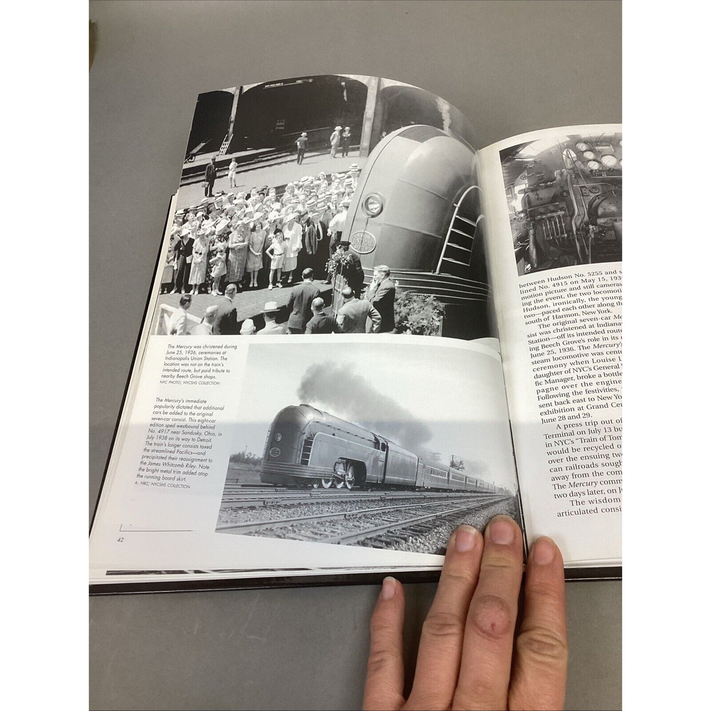 The Steam Liners : Steam-Powered Streamlined Passenger Trains by Kevin Holland