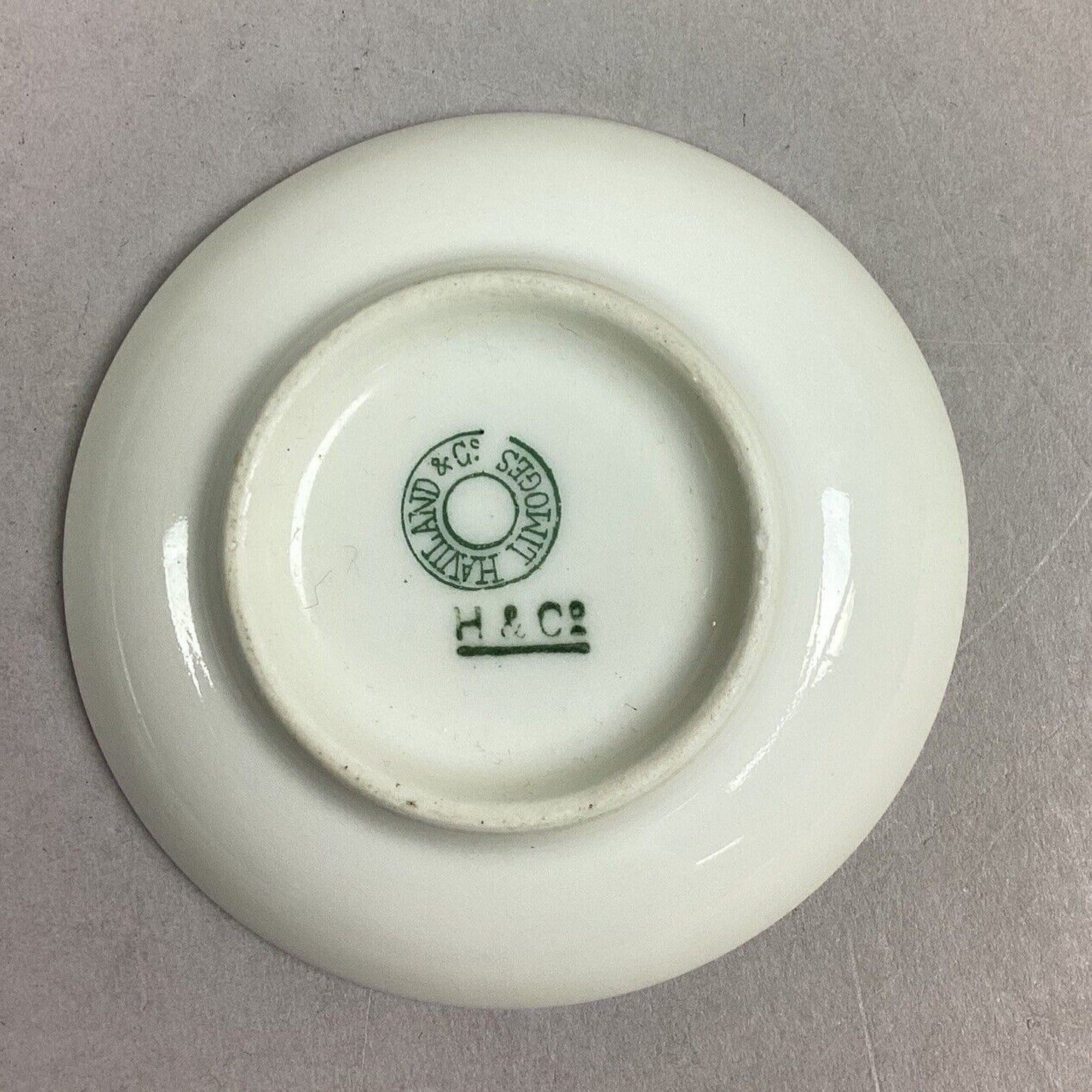 Haviland Limoges Butterfly Trinket Dish - 2 3/4”