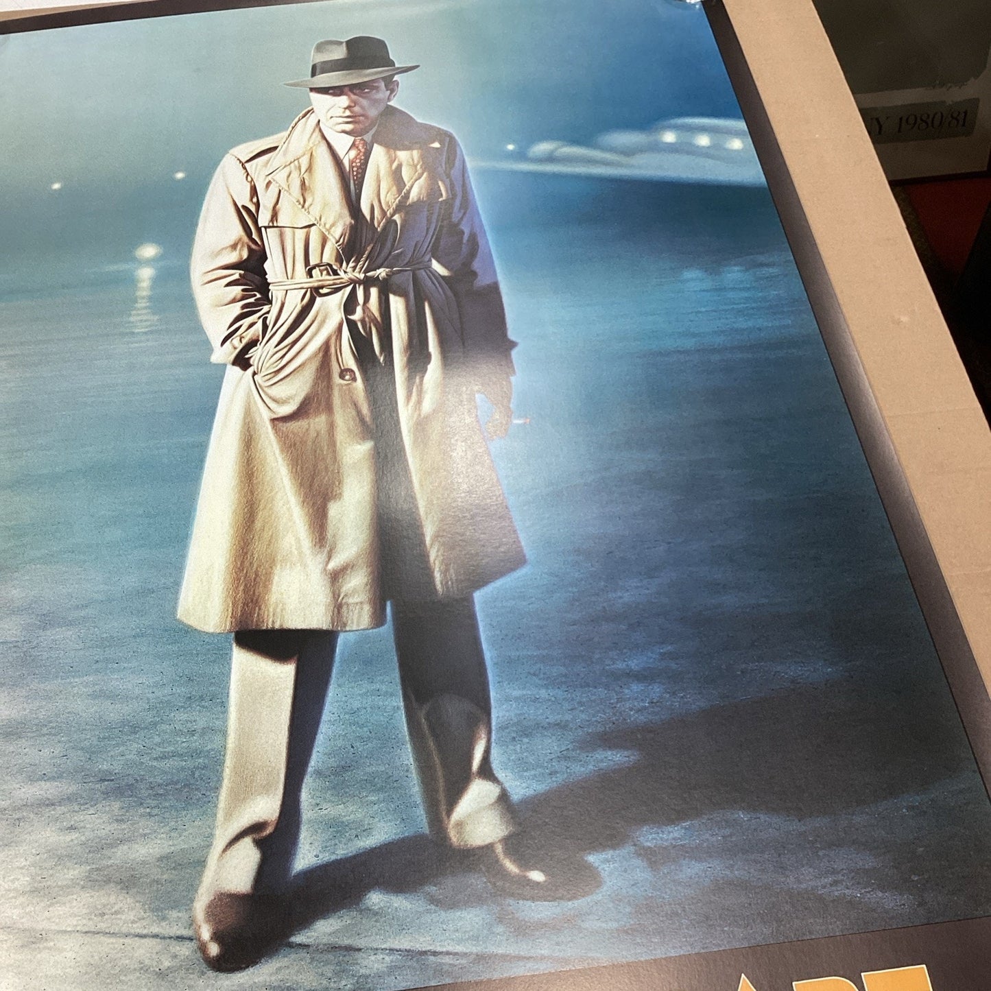 Humphrey Bogart - Boulevard Of Broken Dreams Poster - 47x33”