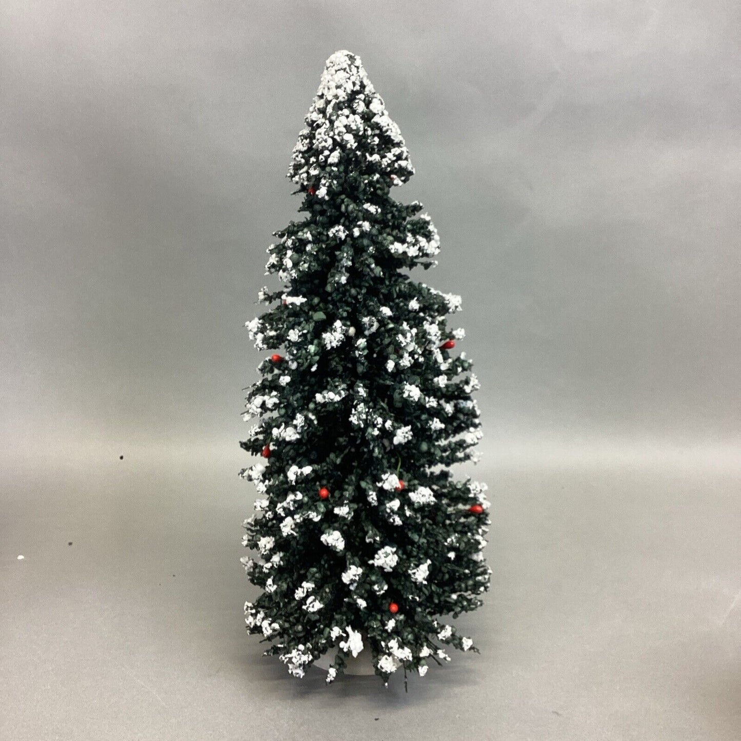 Set Of 3 Byers Choice Snow Capped Christmas Trees