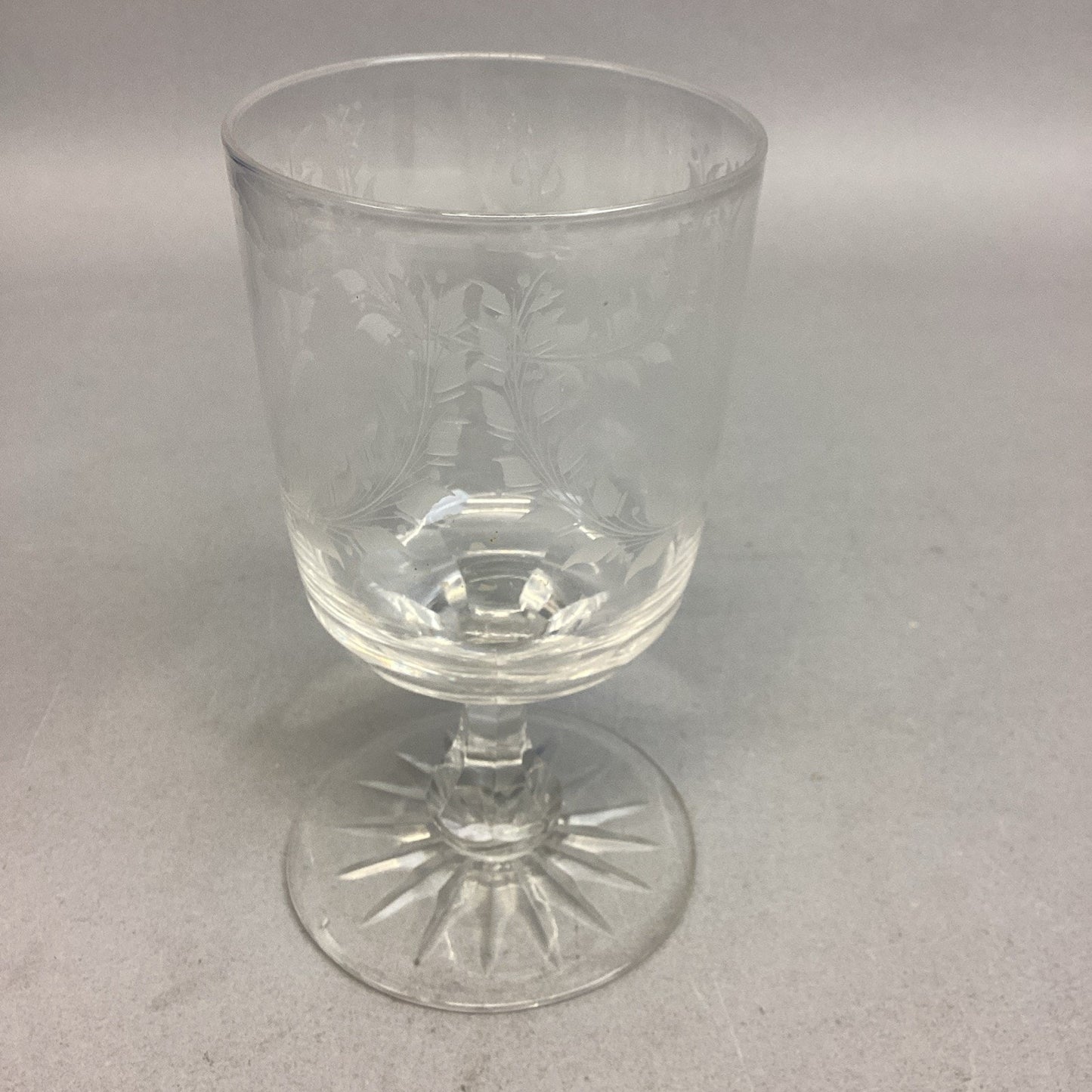 Antique Glass Gillinder & Sons Circa 1880’s EAPG Fern Pattern