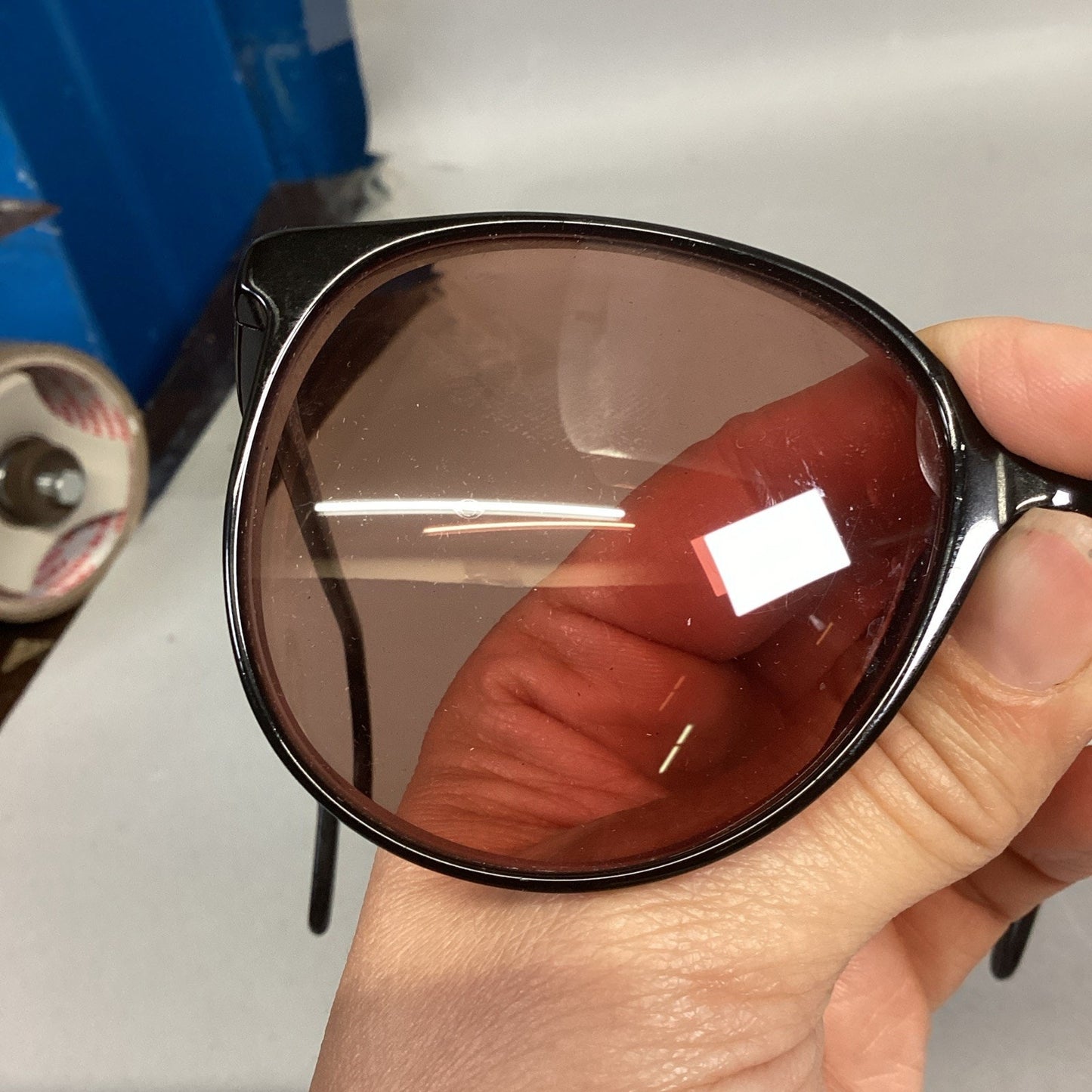 Vintage Luxottica Ursula #145 Women’s Plastic Sunglasses