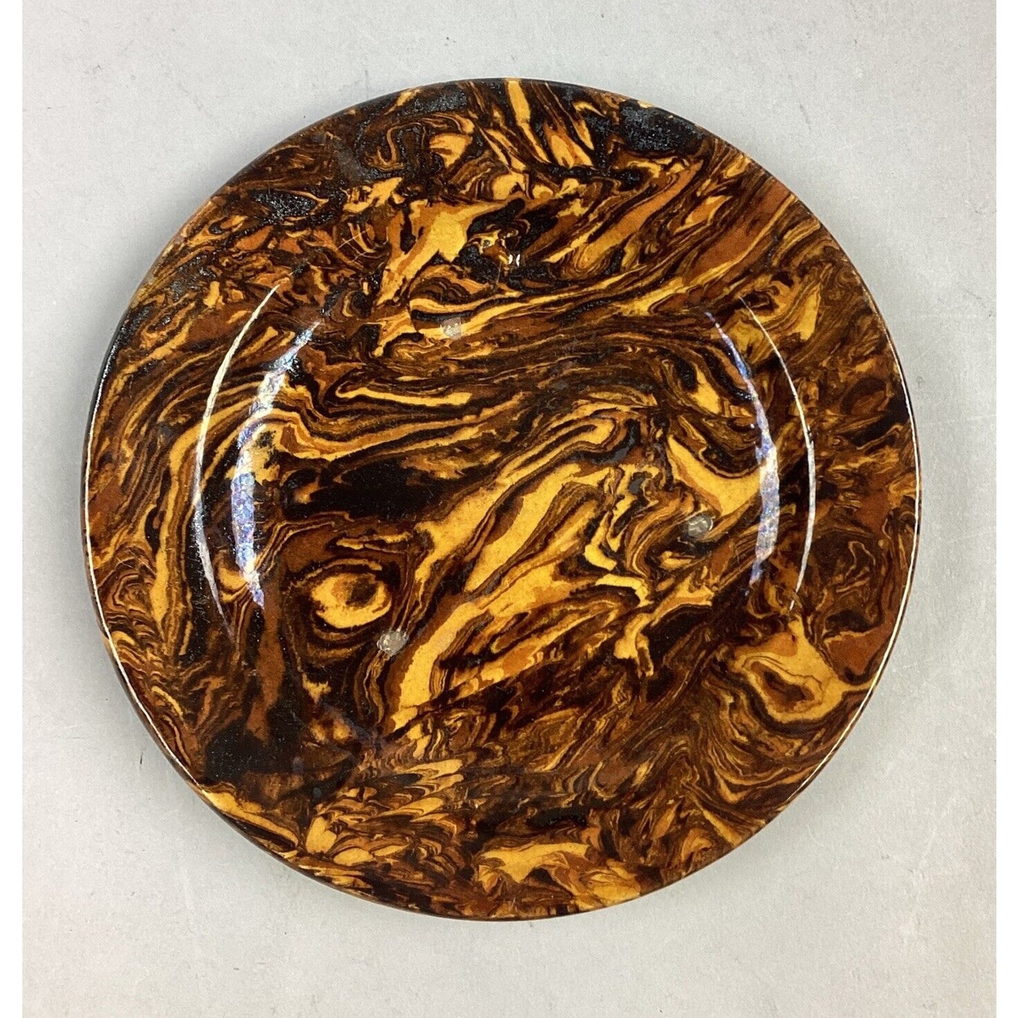 Antique Aptware Dessert Plate - 7”
