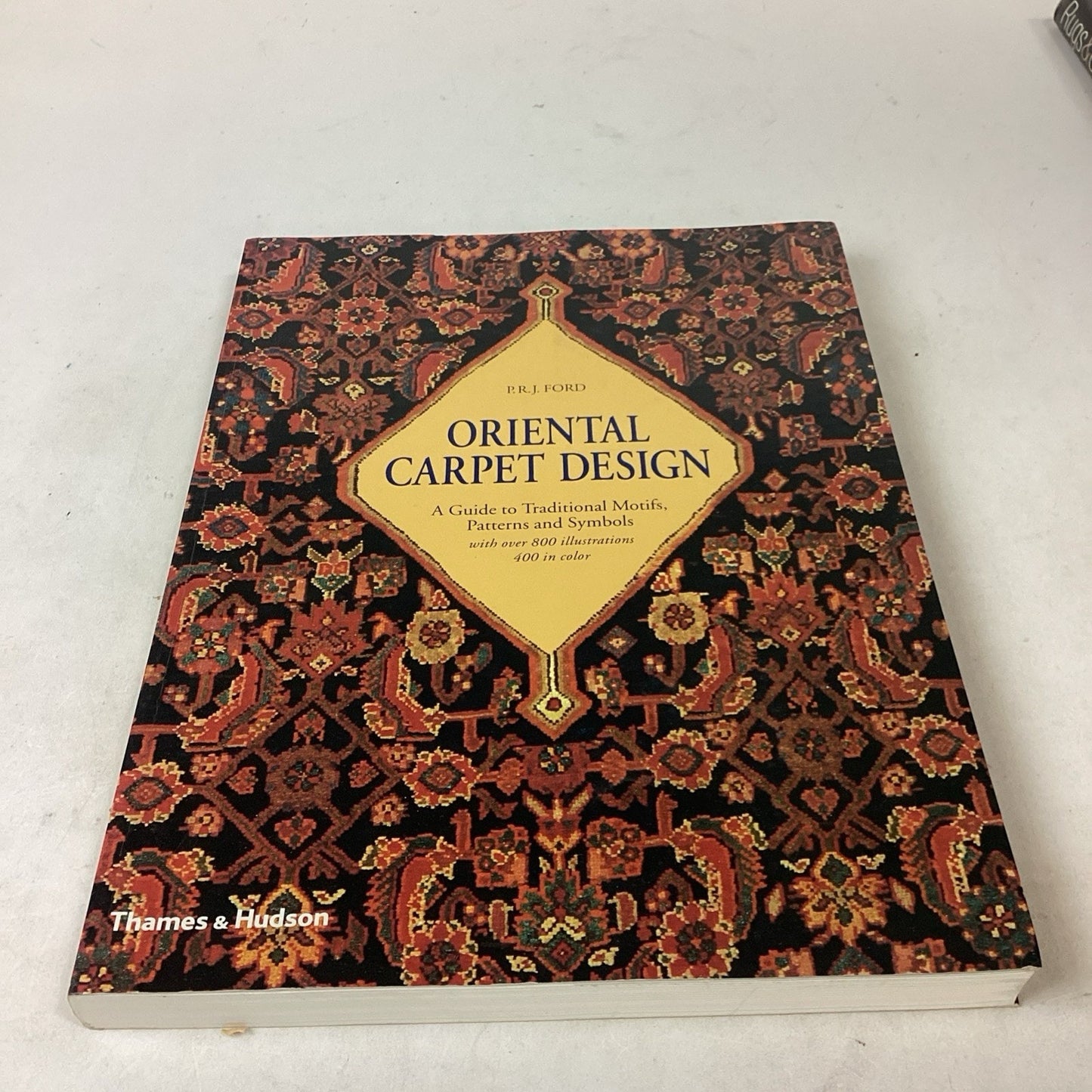 Oriental Carpet Design, Rugs And Carpets & Oriental Rugs & Carpets Books