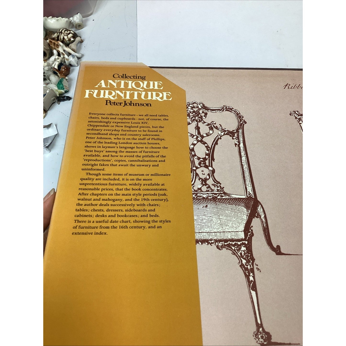 Collecting Antique Furniture, Beds & American Furniture 1620 To Present HC Books