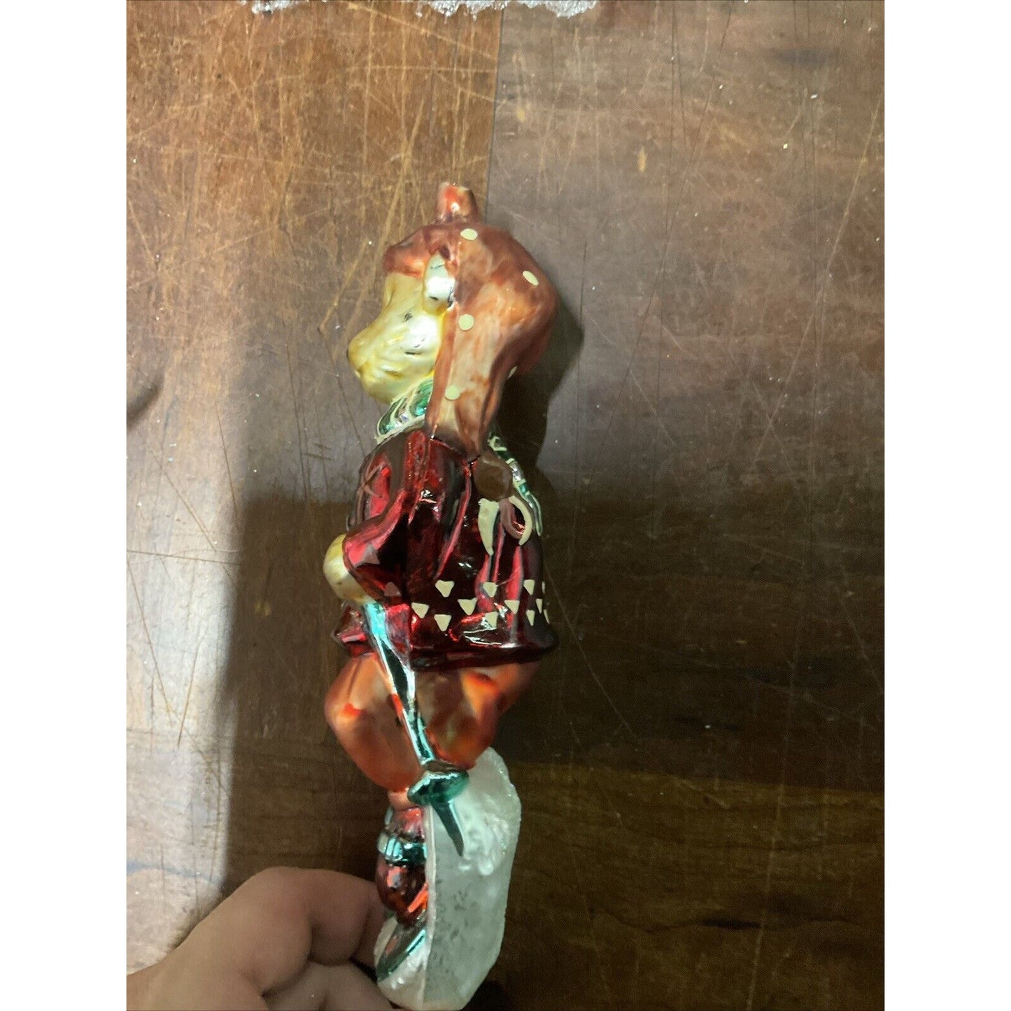 Radko Vanderbear Sleddin And Skiddadlin + Snowman Riding Vixen Reindeer / Damage