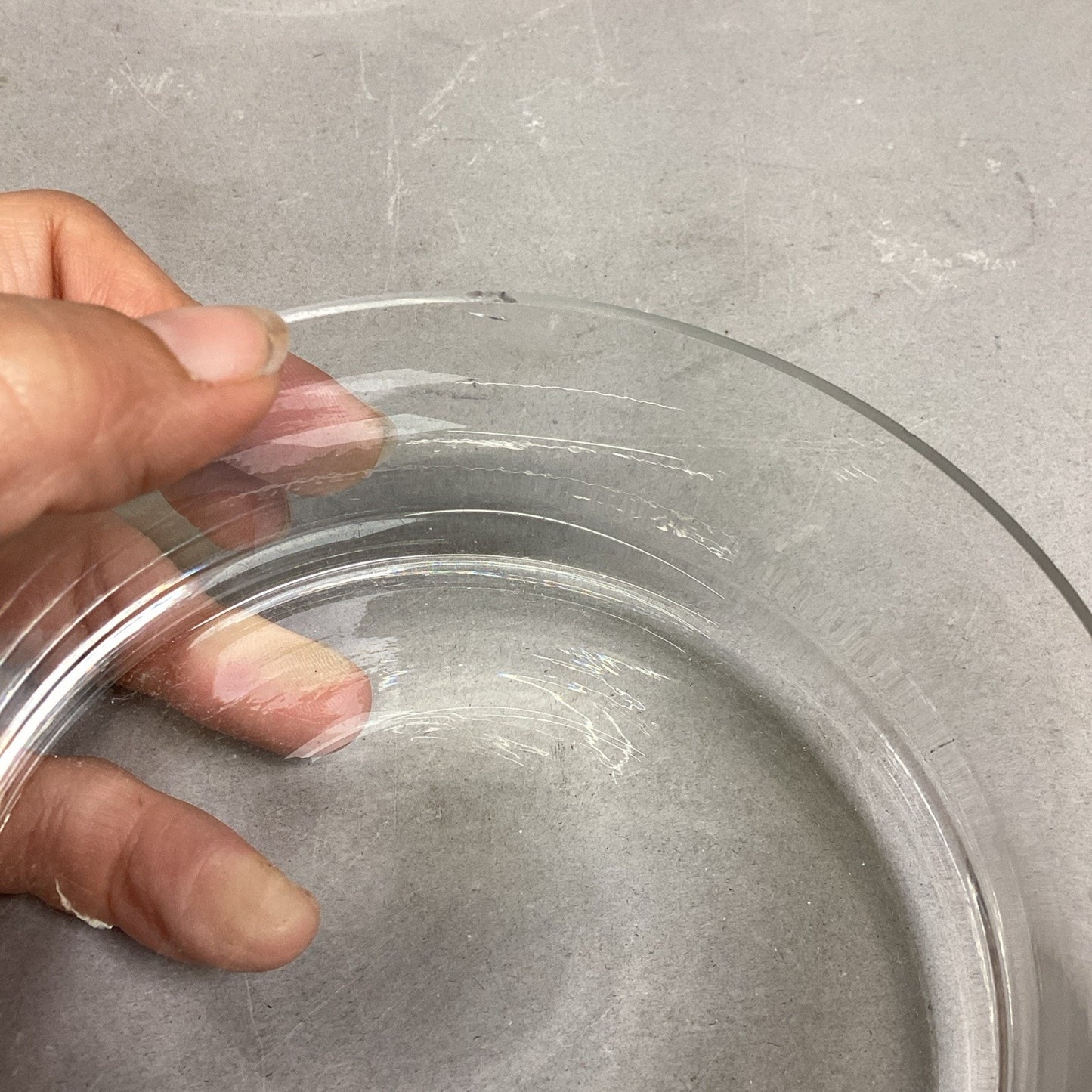 Set Of 6 Glass Bowls For Floating Candles/Flowers Or For Candy/Nuts