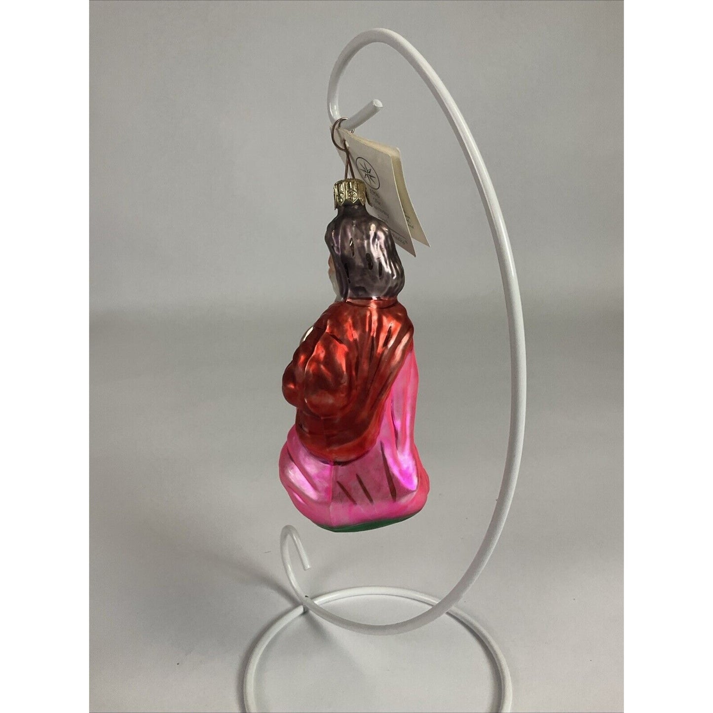 Christopher Radko Joseph From Nativity Set Glass Christmas Ornament LE