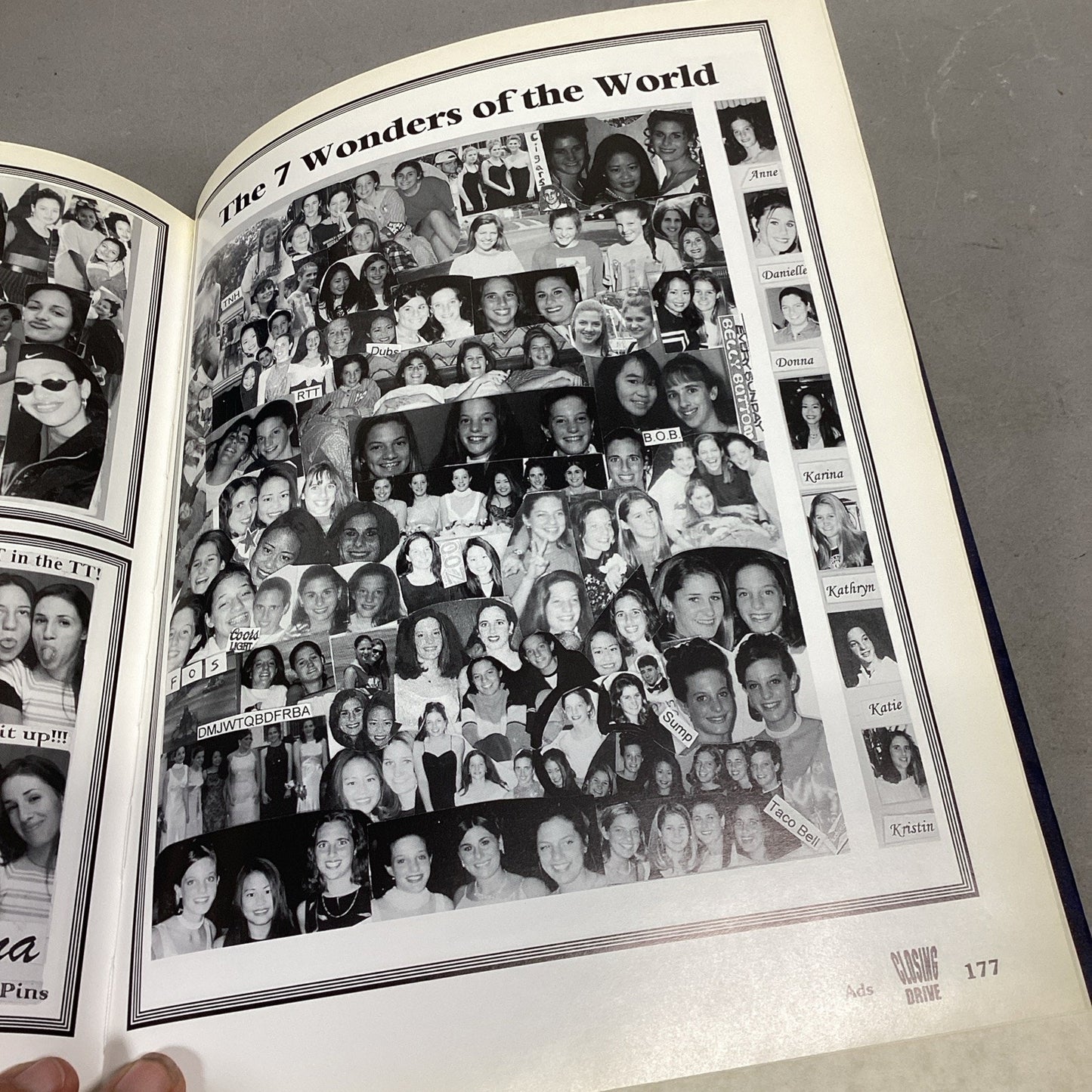 1998 New Hyde Park Memorial Highschool Gladiators Yearbook