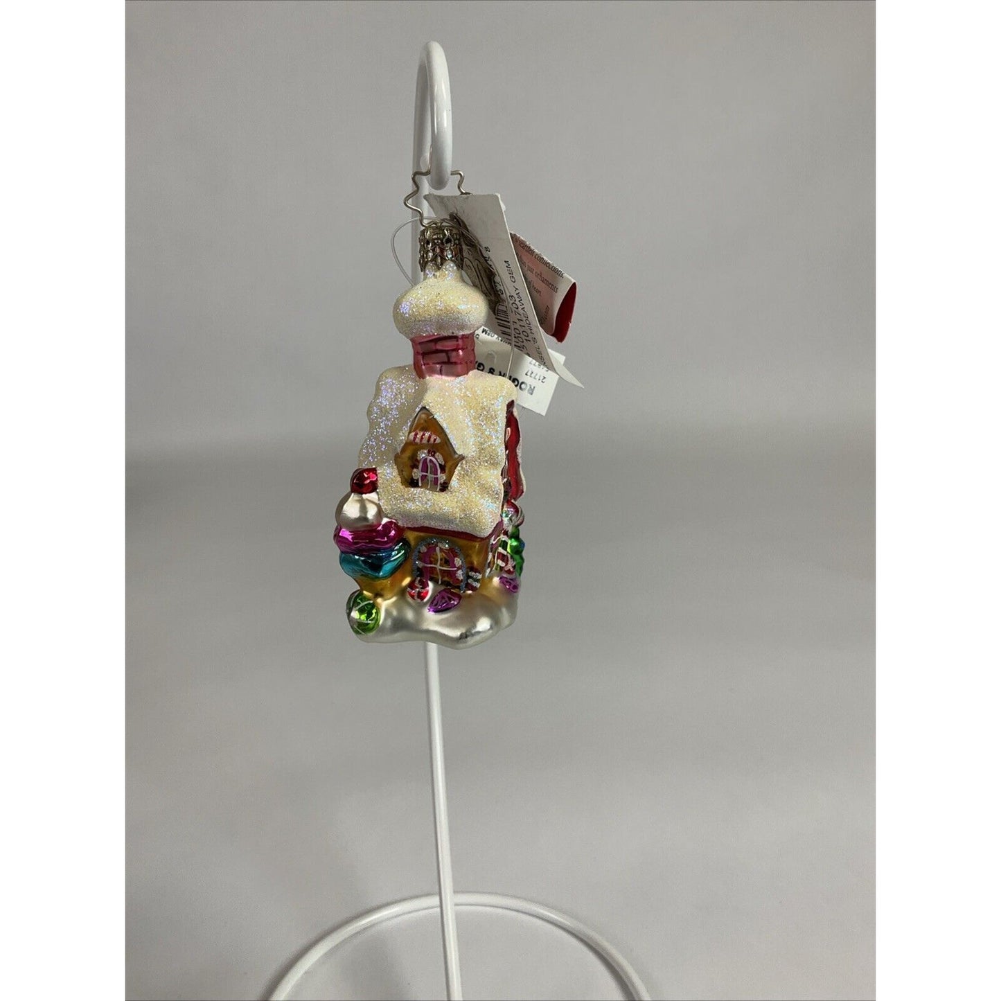 Christopher Radko "Hansel’s Hideaway Gem" Christmas Ornament