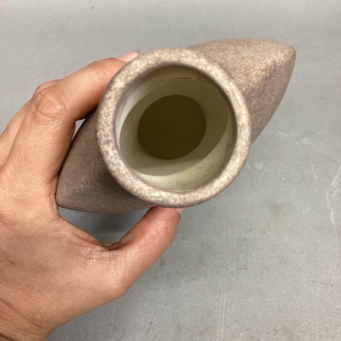 Sphere Vase - Bubl Mini/Taupe #101CP - 7.25”H