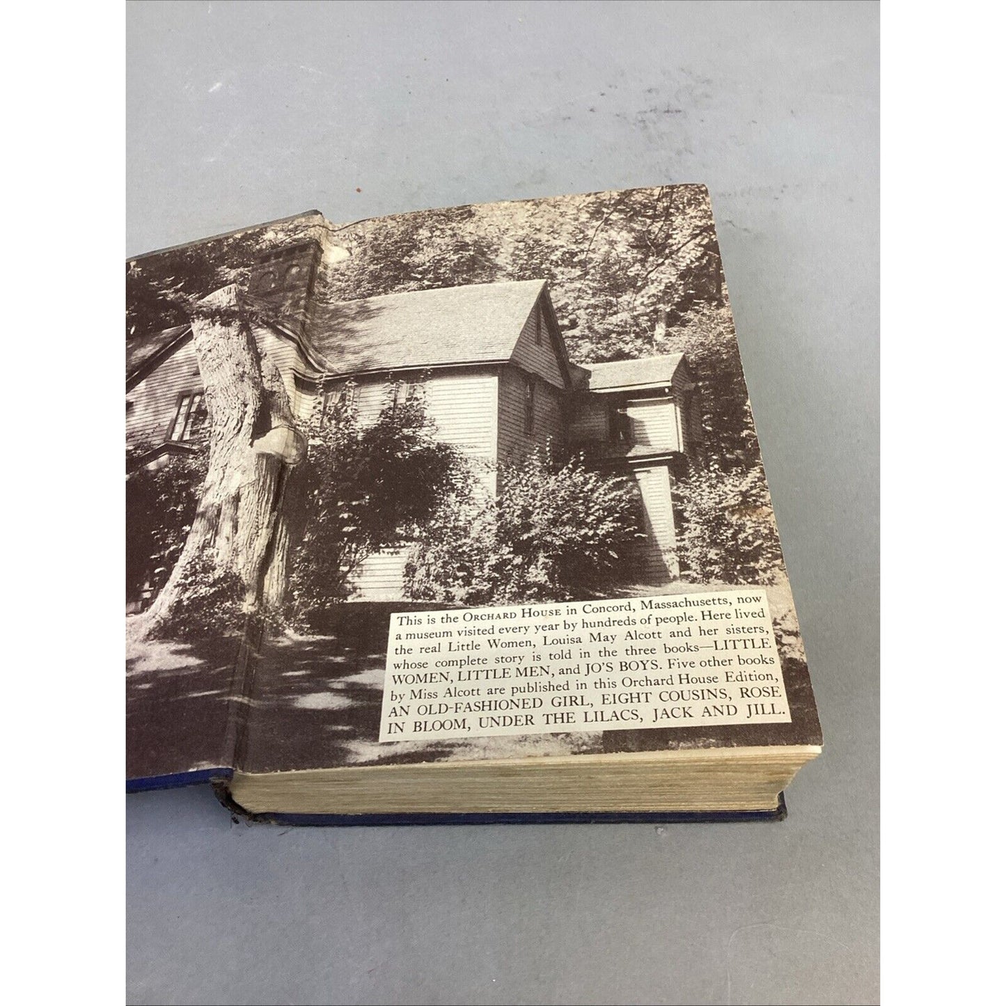 Eight Cousins by Louisa May Alcott 1927 Hardcover book Grosset & Dunlap