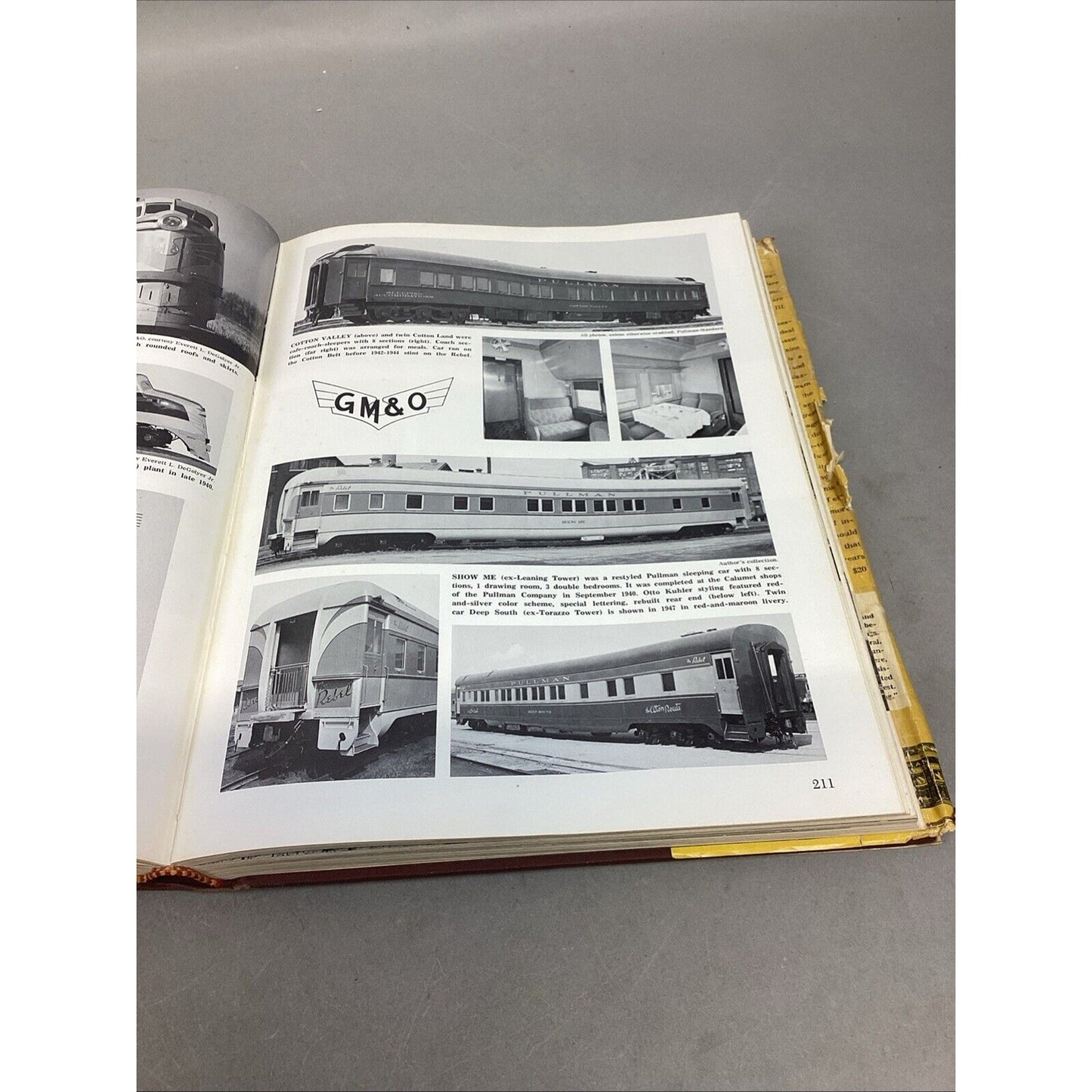 More Classic Trains by Authur D. Dubin Hardcover Book ©1975