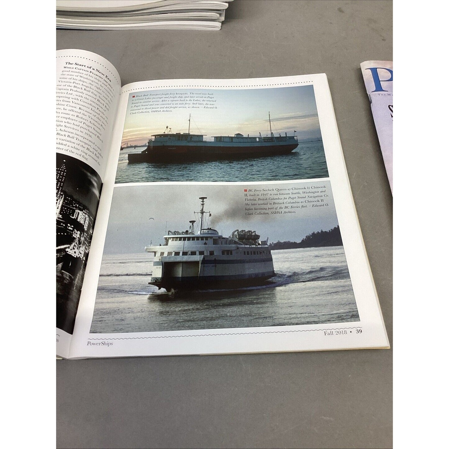 Lot Of 13 - Power Ships Magazines - 2012, 2017-2020