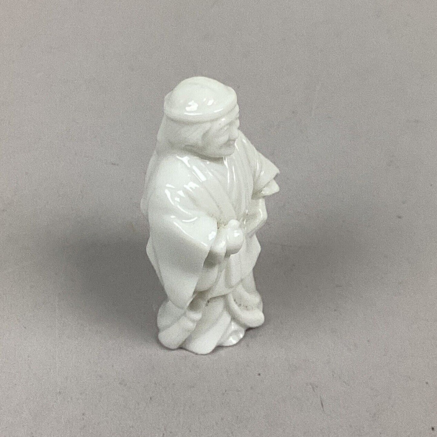 Vintage Miniature Chinese Samurai Figurine - 2.5”H