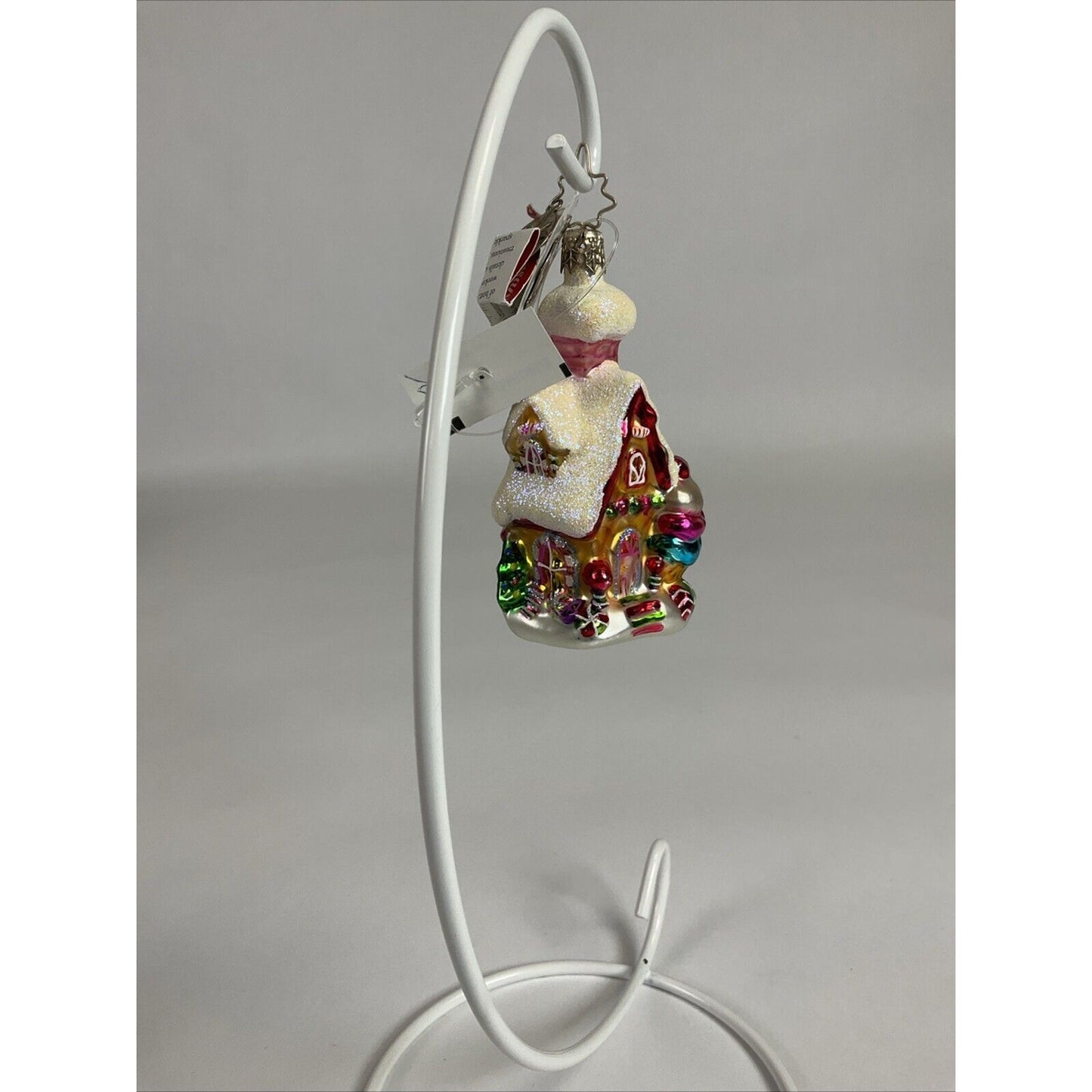 Christopher Radko "Hansel’s Hideaway Gem" Christmas Ornament