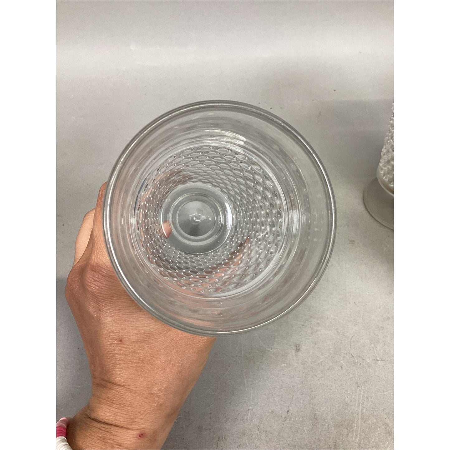 Set Of 7 Anchor Hocking Iced Tea Glass Tumblers - 6.5”H