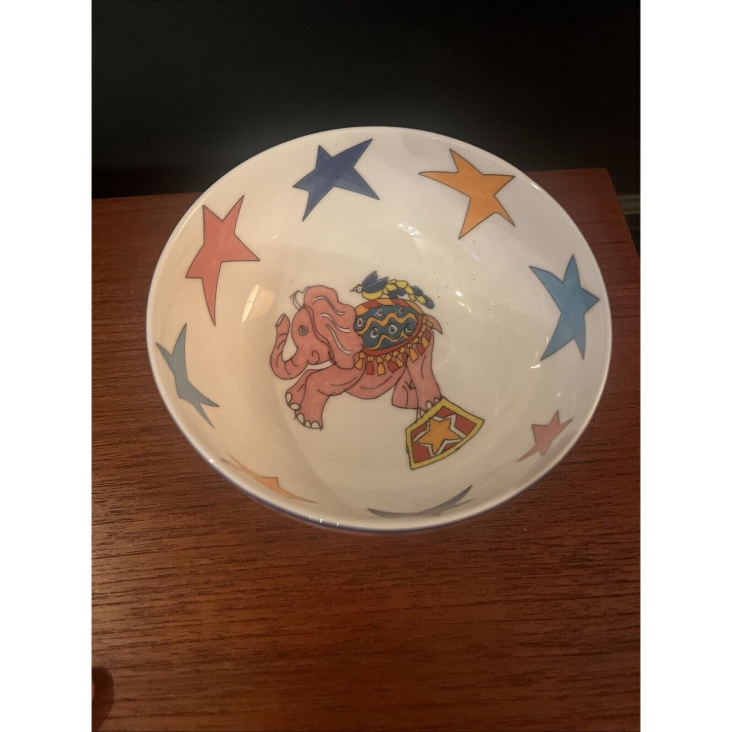 1997 Tiffany & Co ‘Fantasy’ Collection by Gene Moore Plate Bowl 2 Handle Cup Set