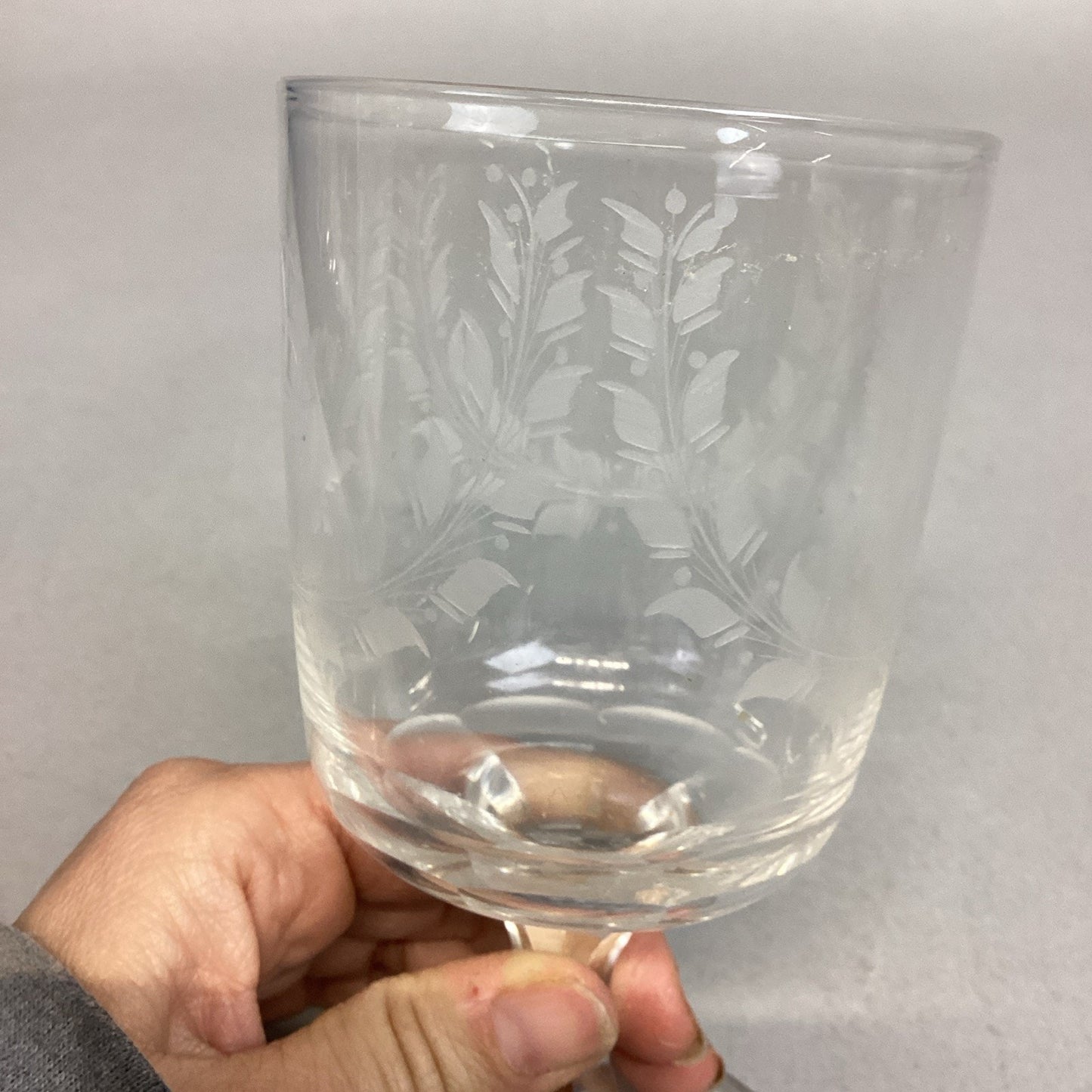 Antique Glass Gillinder & Sons Circa 1880’s EAPG Fern Pattern
