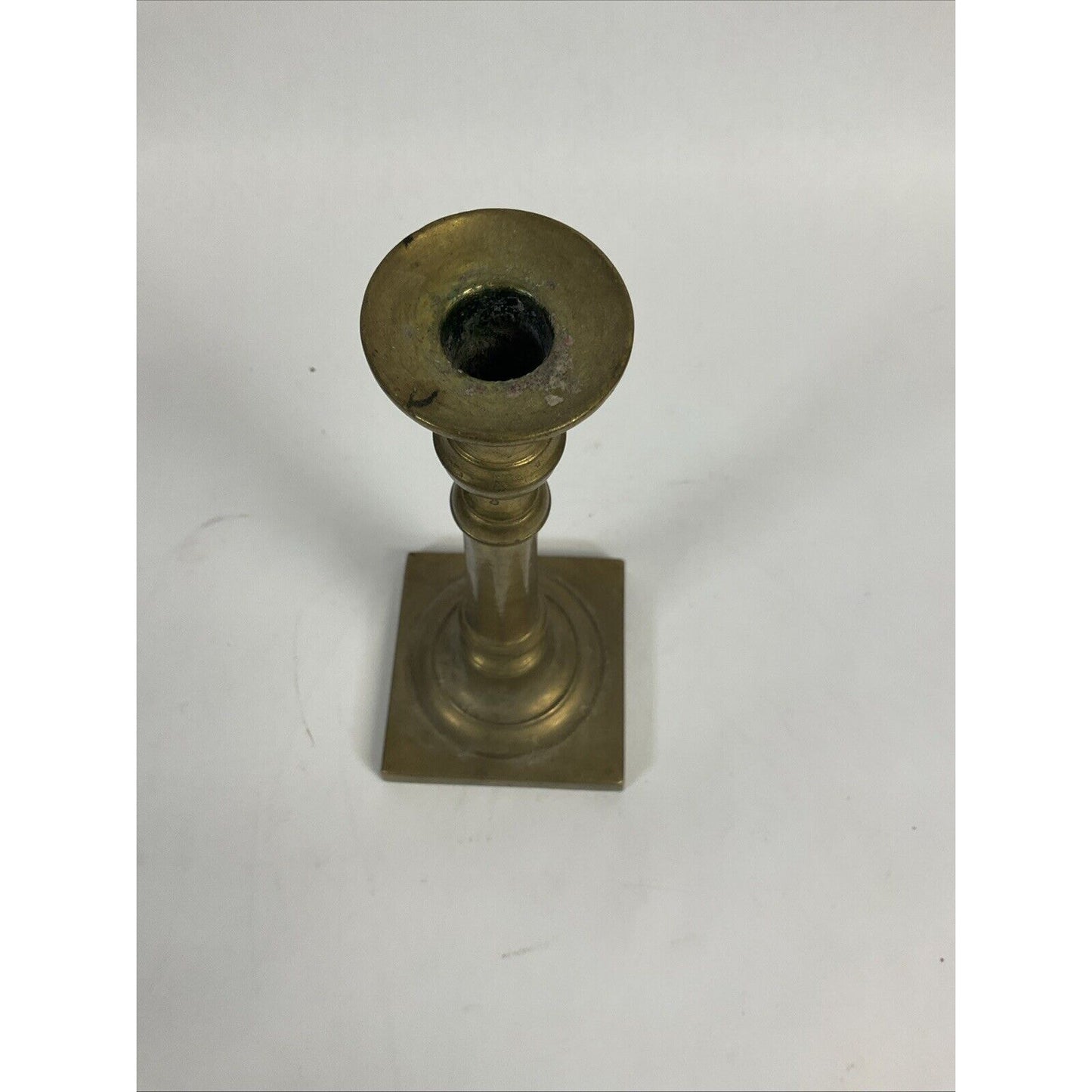 Vintage Brass Candlestick 10”