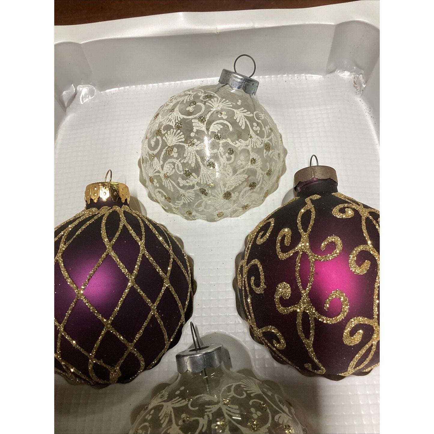 Vintage Lot Of 17 Krebs And Victoria Christmas Ornaments