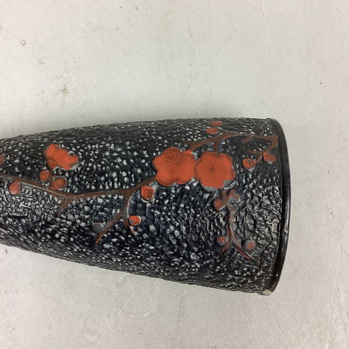 Vintage Wall Pocket Floral Vase - 7.25”