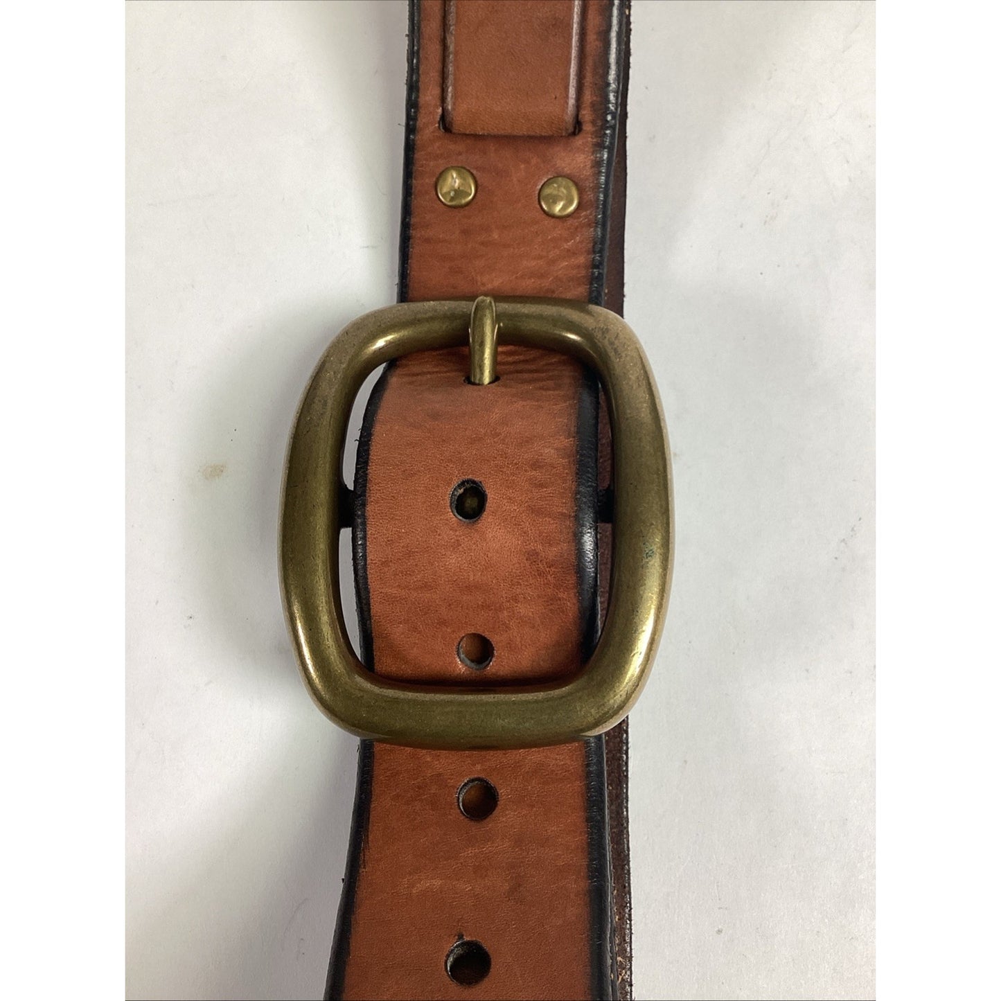 Lucky Brand Brown Leather Men’s Belt - Size 36
