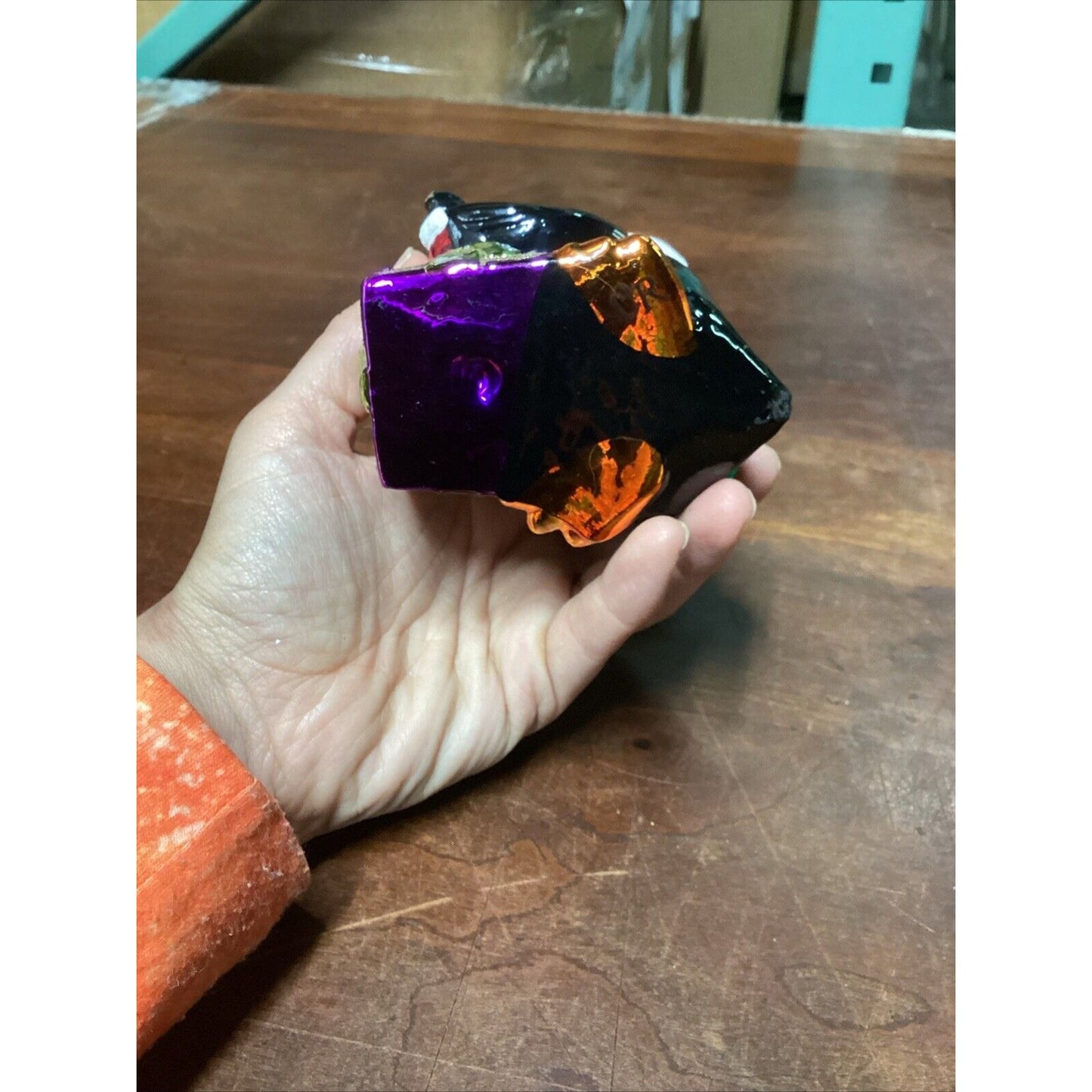 Christopher Radko - Penny's Treasure #1016954 - Damage on Scarf