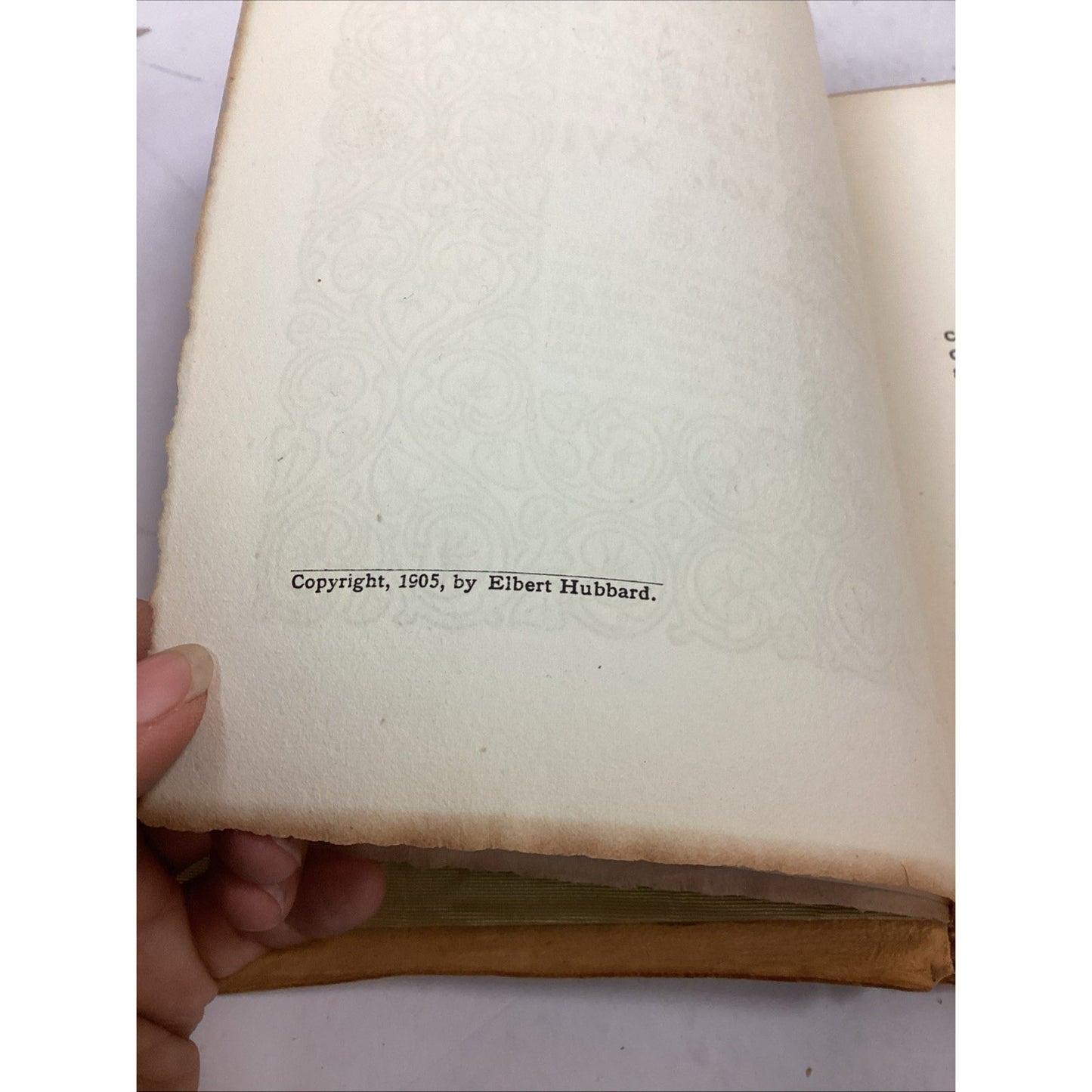 1905 Little Journeys Great Scientists Book I Galileo Newton Darwin & Roycroft