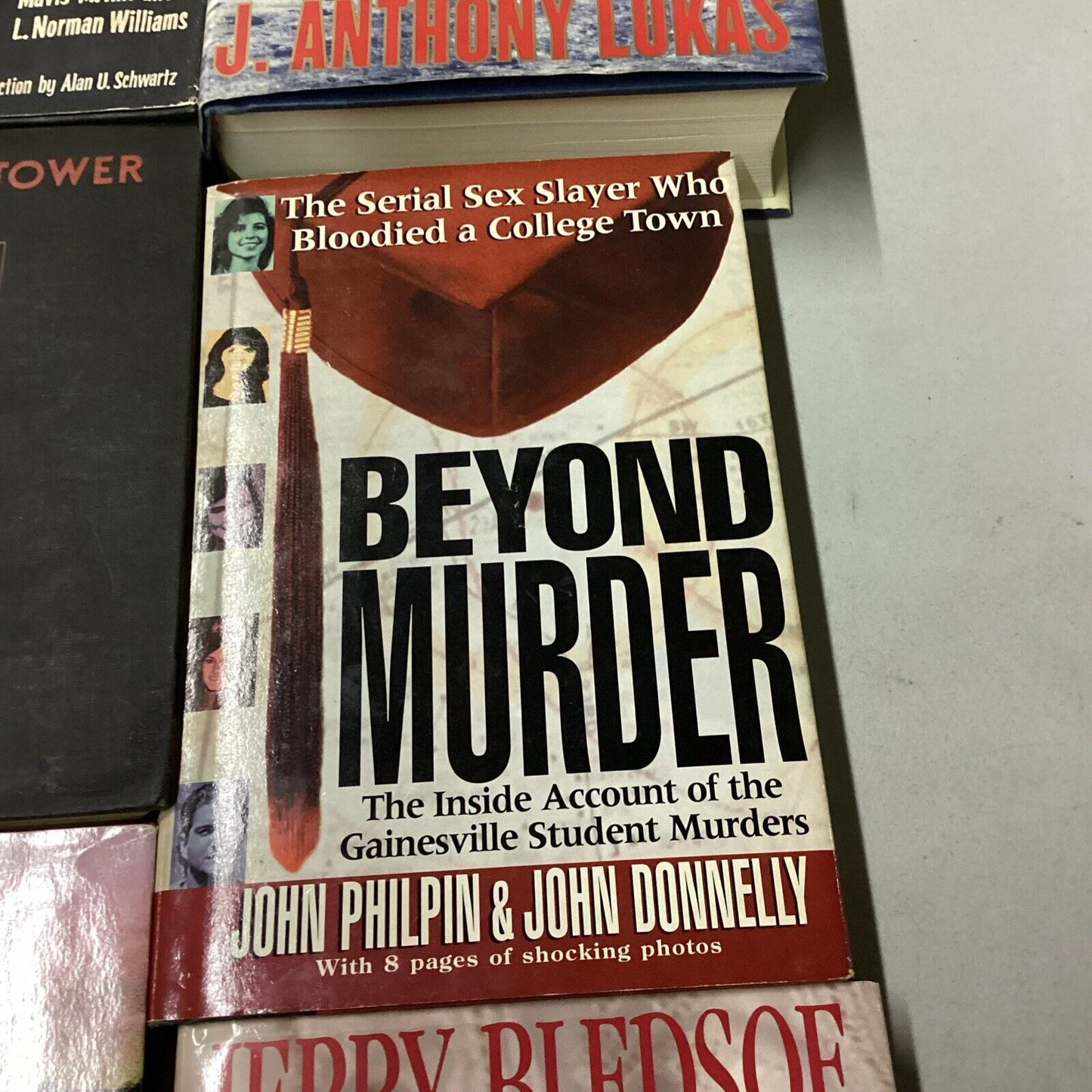 5 Mystery And True Crime Books + Auschwitz In England