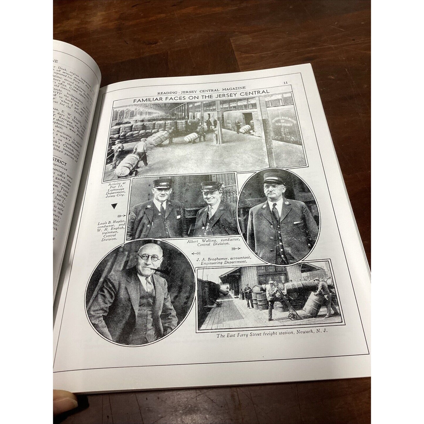 Reading - Jersey Central Magazine - Vol 1 Issues 1-6 & 7-12
