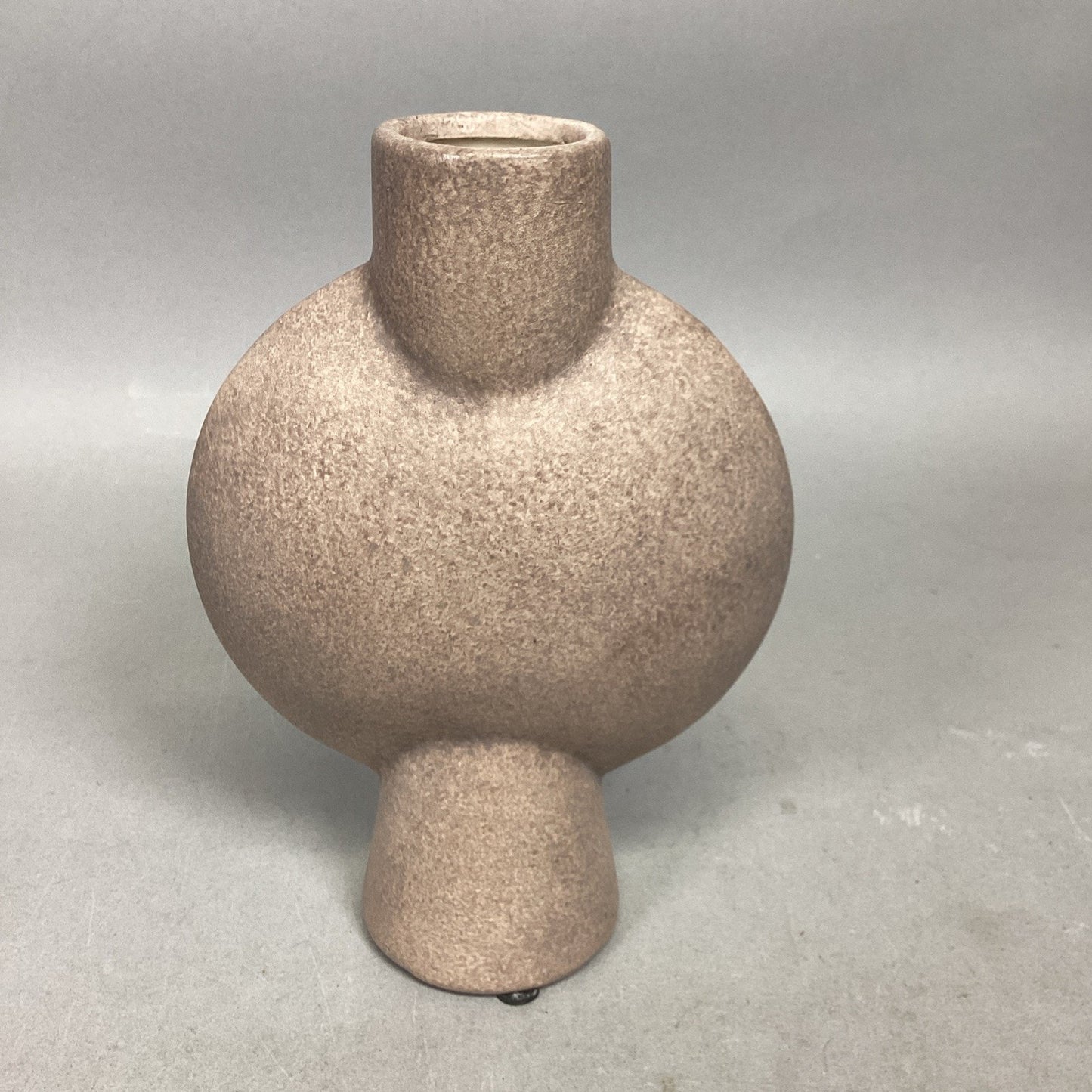 Sphere Vase - Bubl Mini/Taupe #101CP - 7.25”H