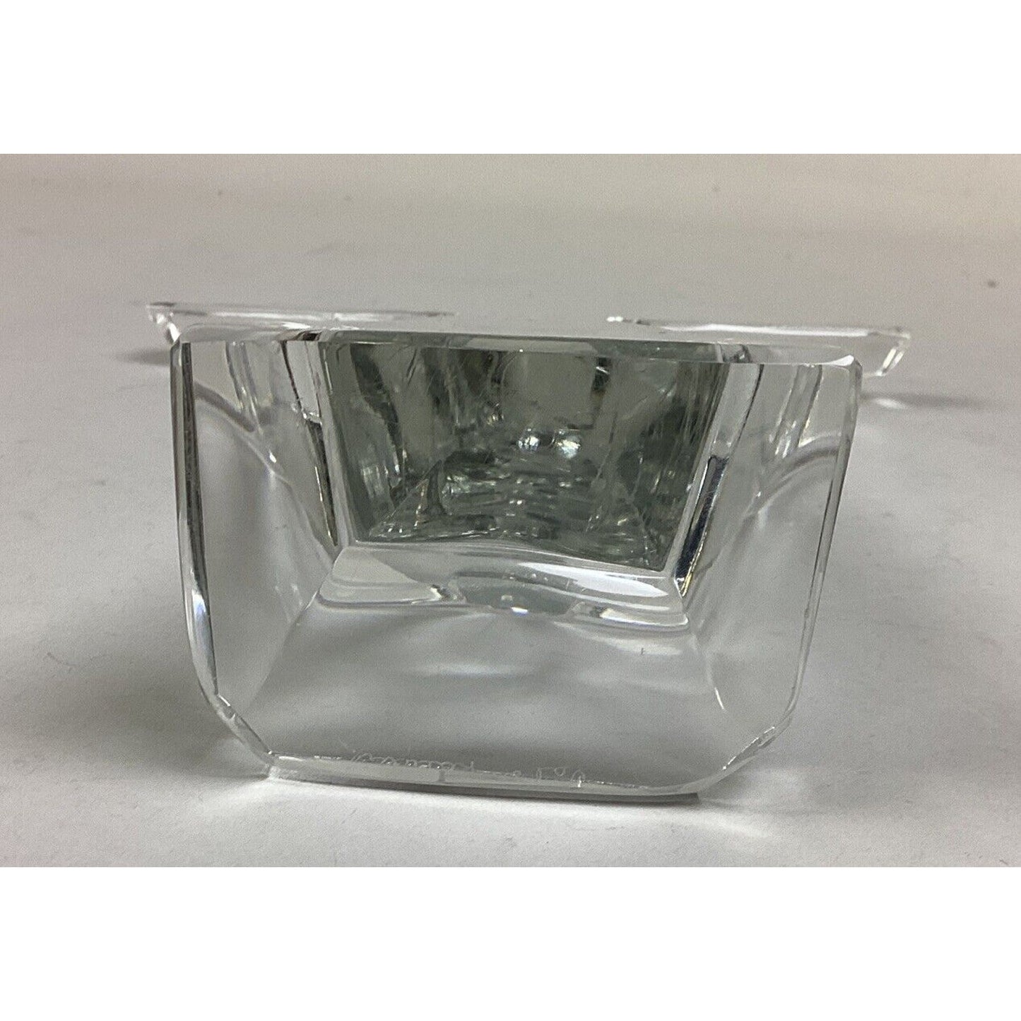 Val Saint Lambert Crystal Crucifix - 10 7/8” - Made In France