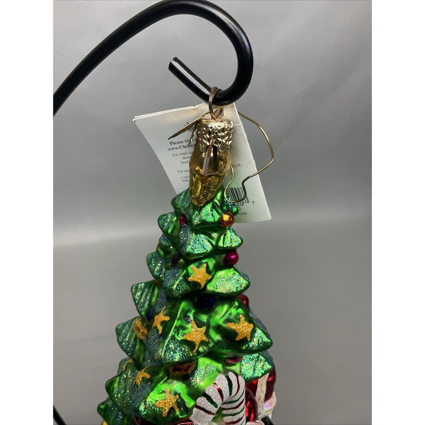 Radko Santa In Tree-Pose + Whispers Of Joy (Santa With Angel) / Damaged
