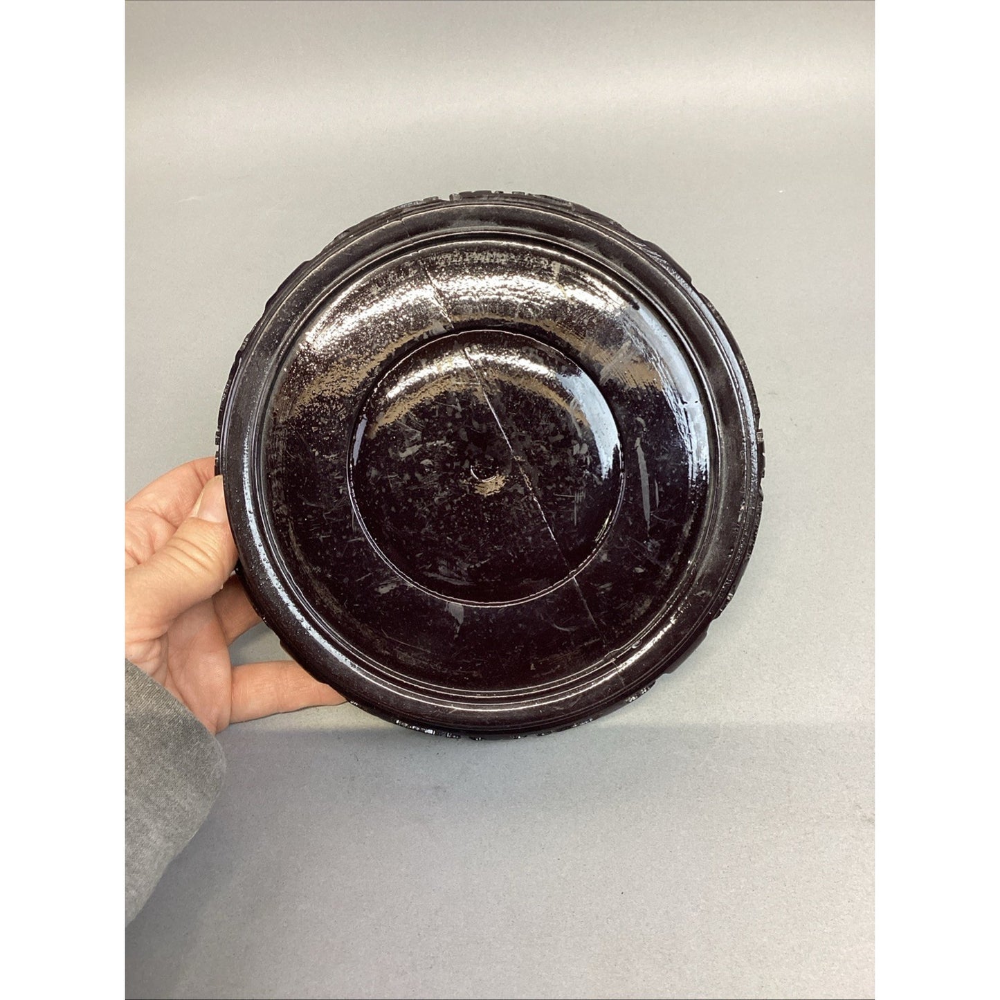 Vintage Wooden Carved Ornate Vase Stand