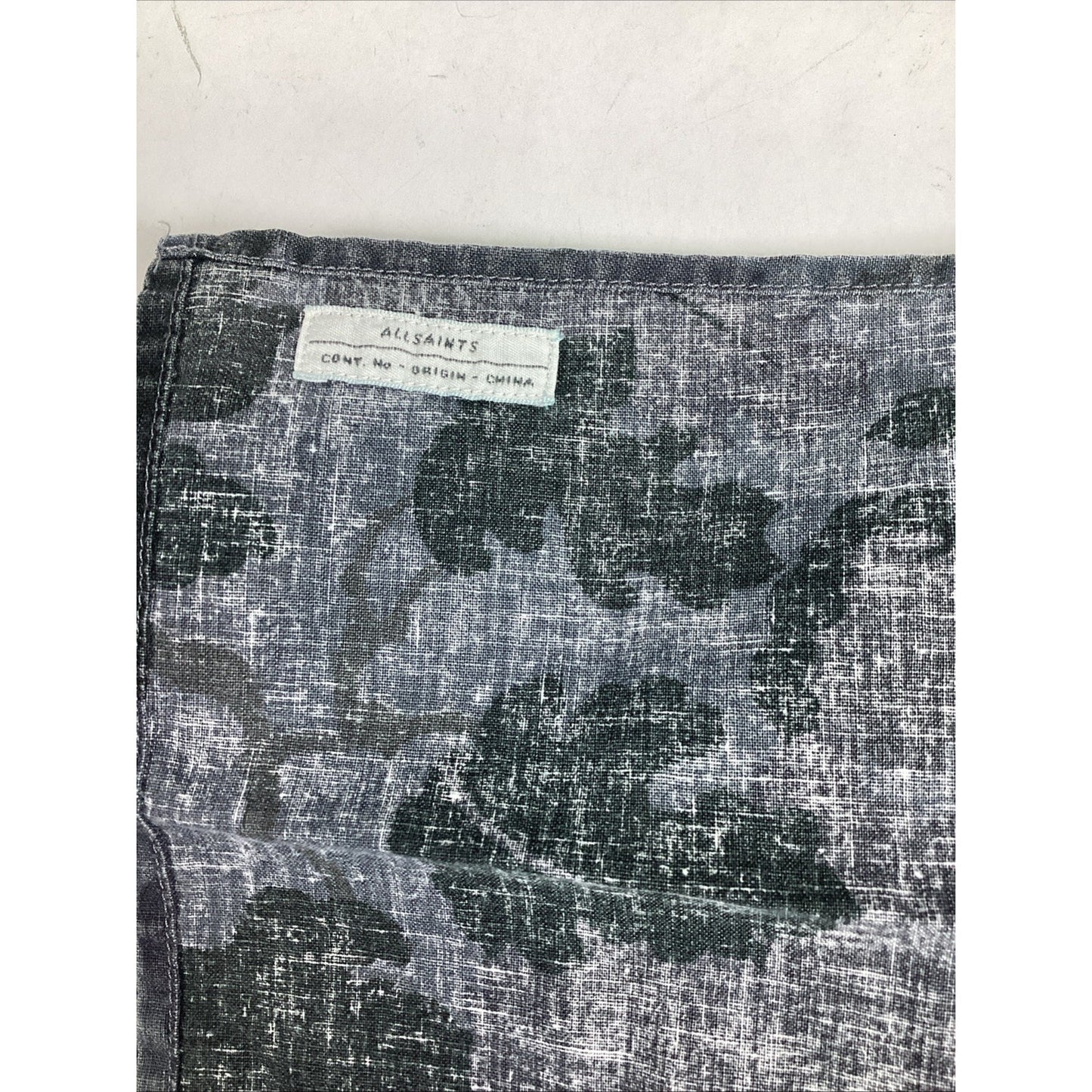 Set Of 3 Allsaints Cotton Handkerchiefs Bandanas