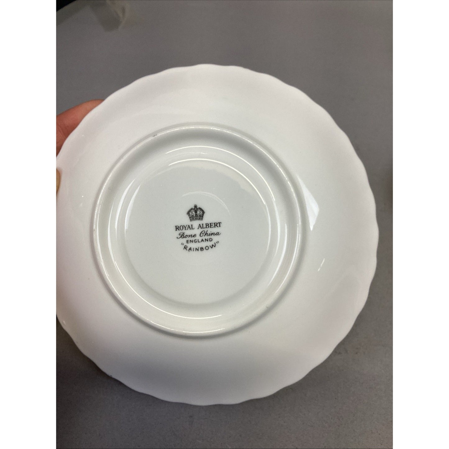 VTG Miscellaneous Lot Of 9 - Royal Albert/Royal York/Aynsley Cups/Saucers/Plates