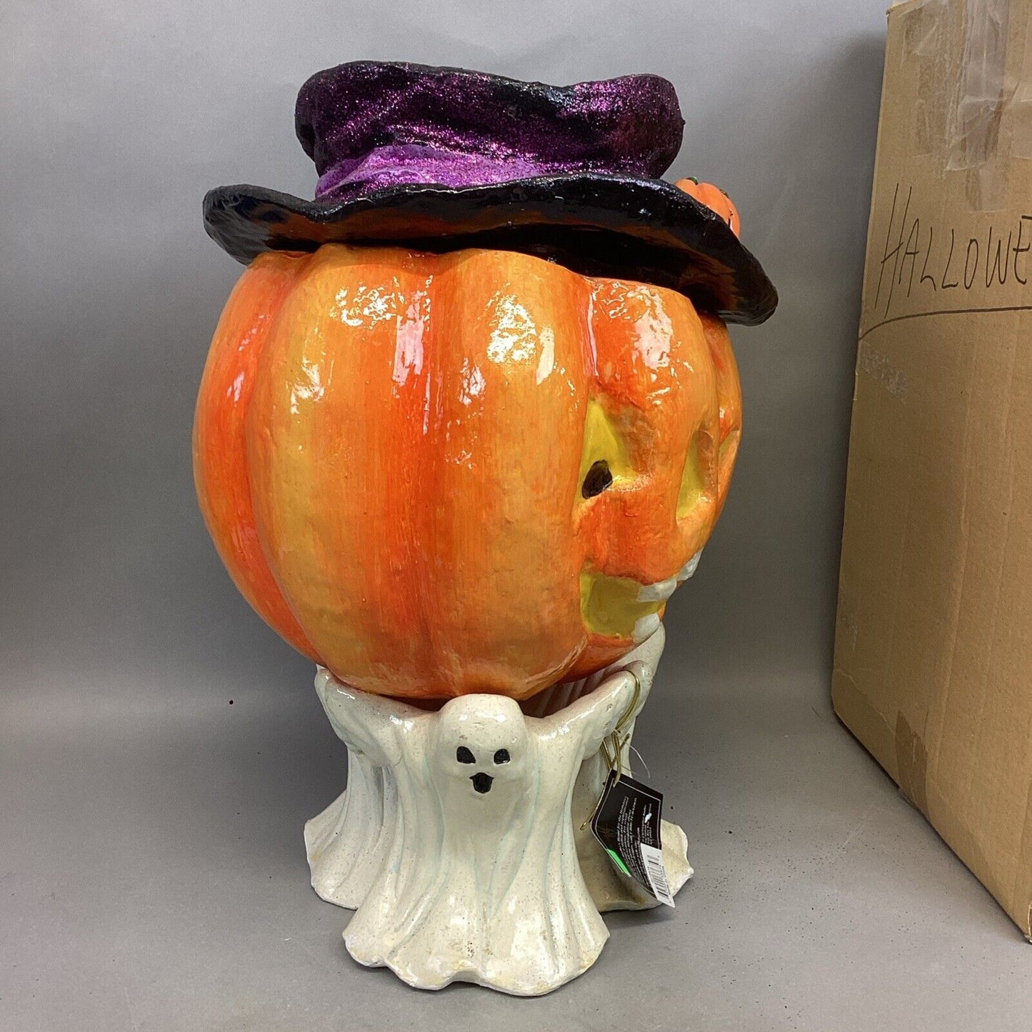 Radko Jacx The Magic Can Large Figurine W/ Tags #2010474 - 17.5”H