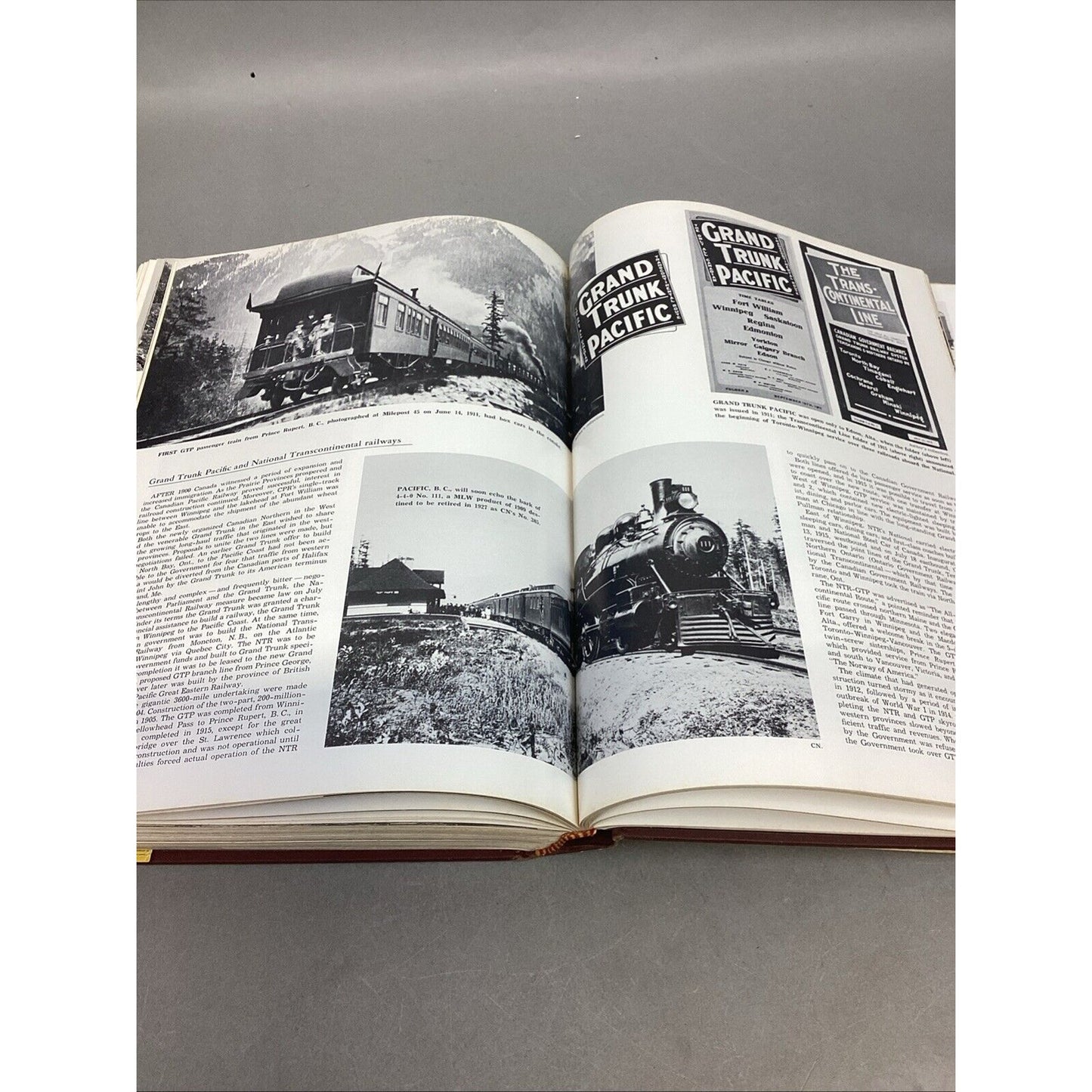 More Classic Trains by Authur D. Dubin Hardcover Book ©1975