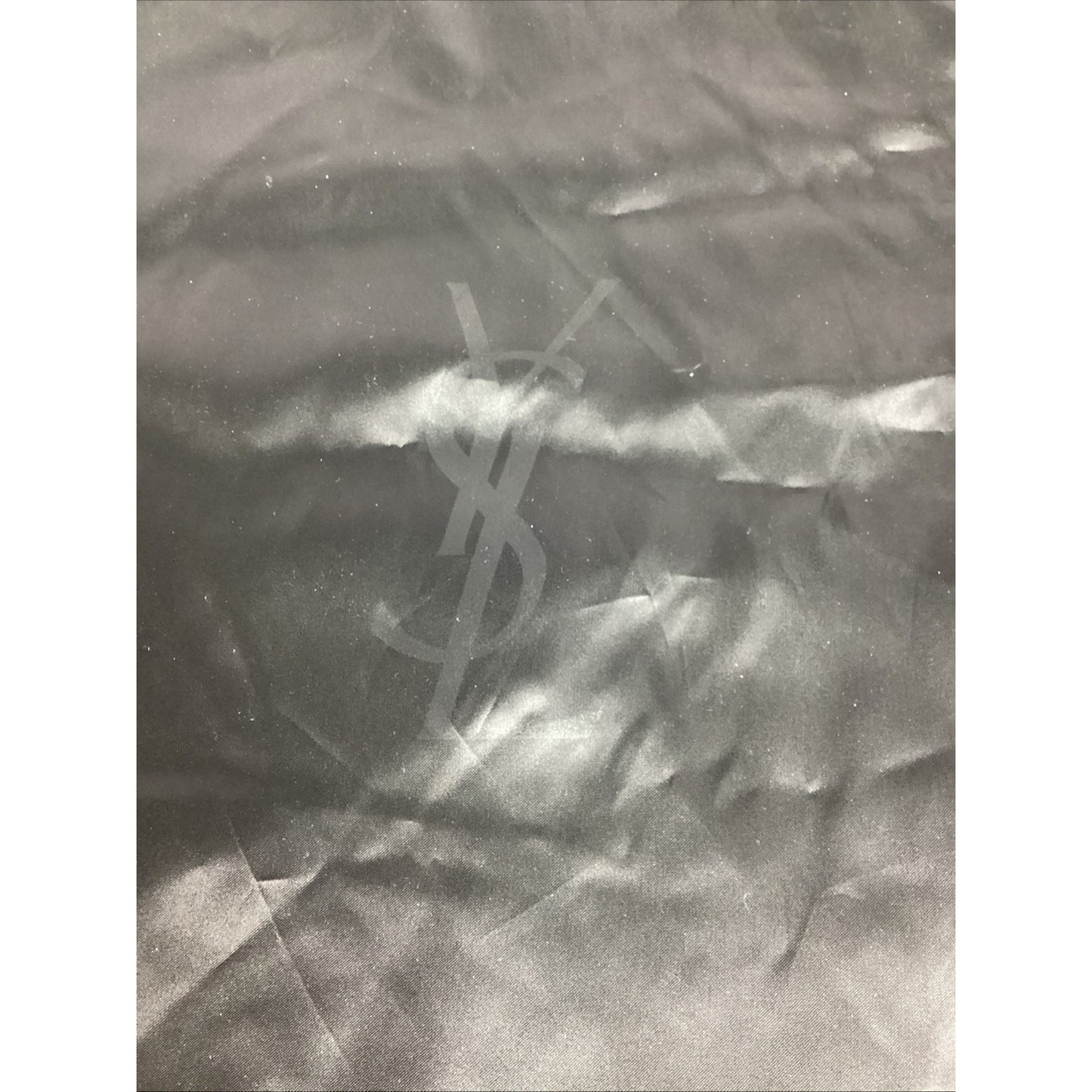 Goyard Fleece Drawstring Bag, Blue Prada Fleece, Gucci & YSL Satin Bag