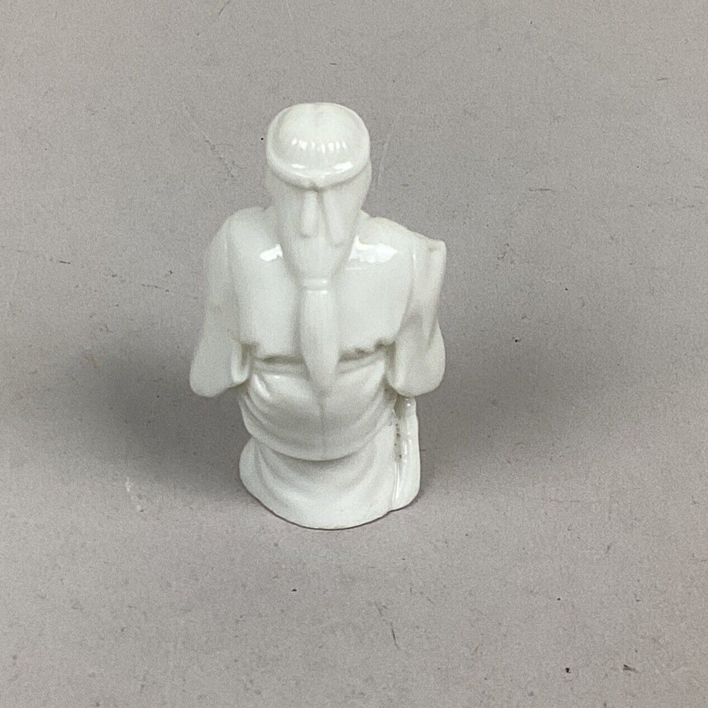 Vintage Miniature Chinese Samurai Figurine - 2.5”H