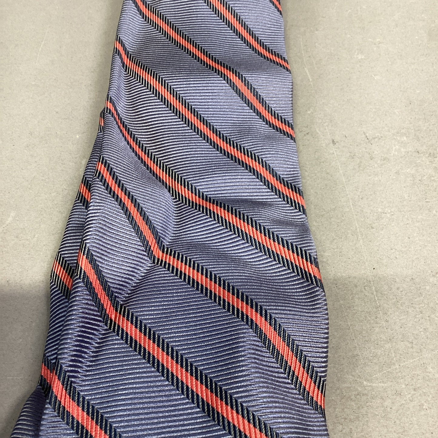 Brooks Brothers Striped Blue/Pink Tie, Pink Blue Plaid & Blue/White Striped Ties