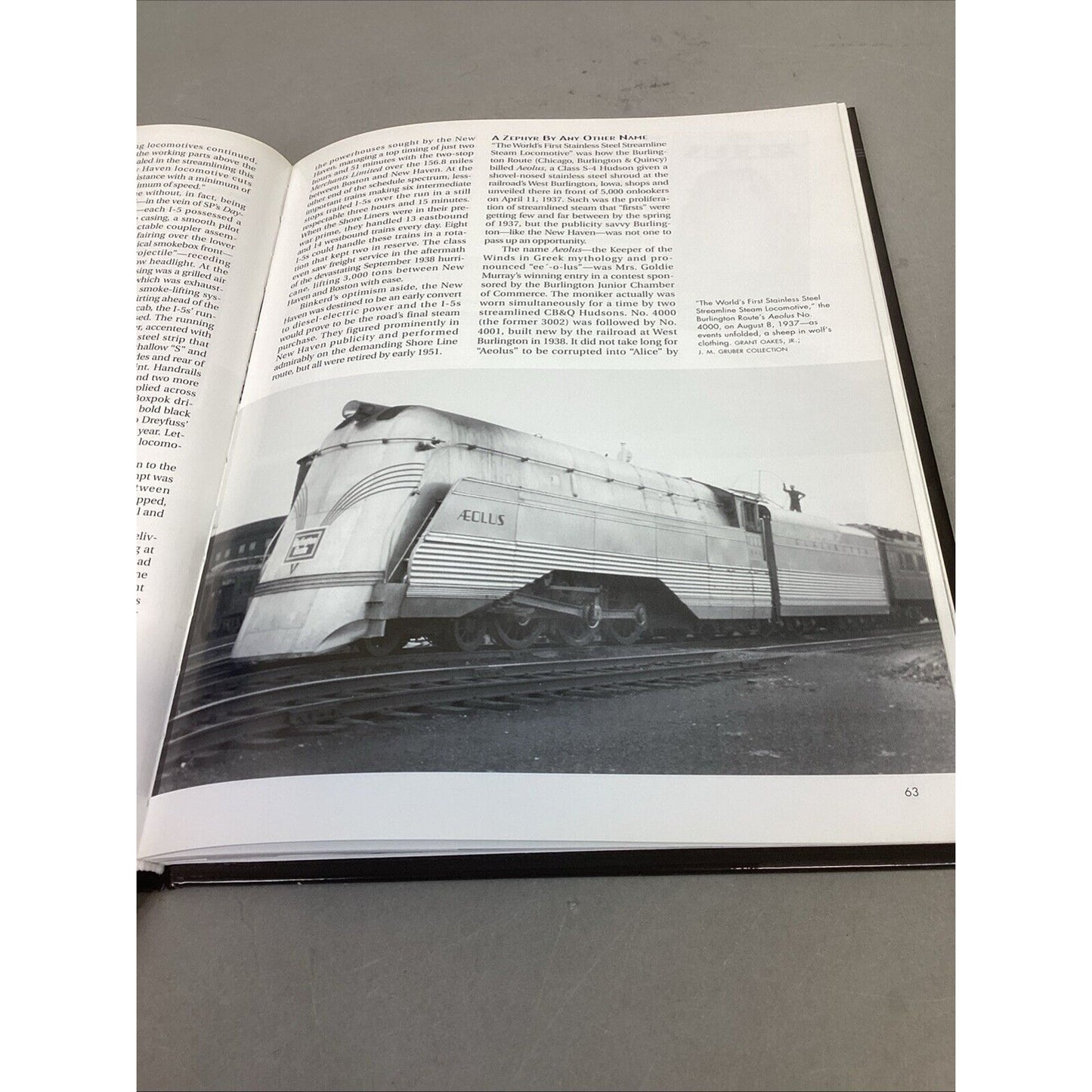 The Steam Liners : Steam-Powered Streamlined Passenger Trains by Kevin Holland