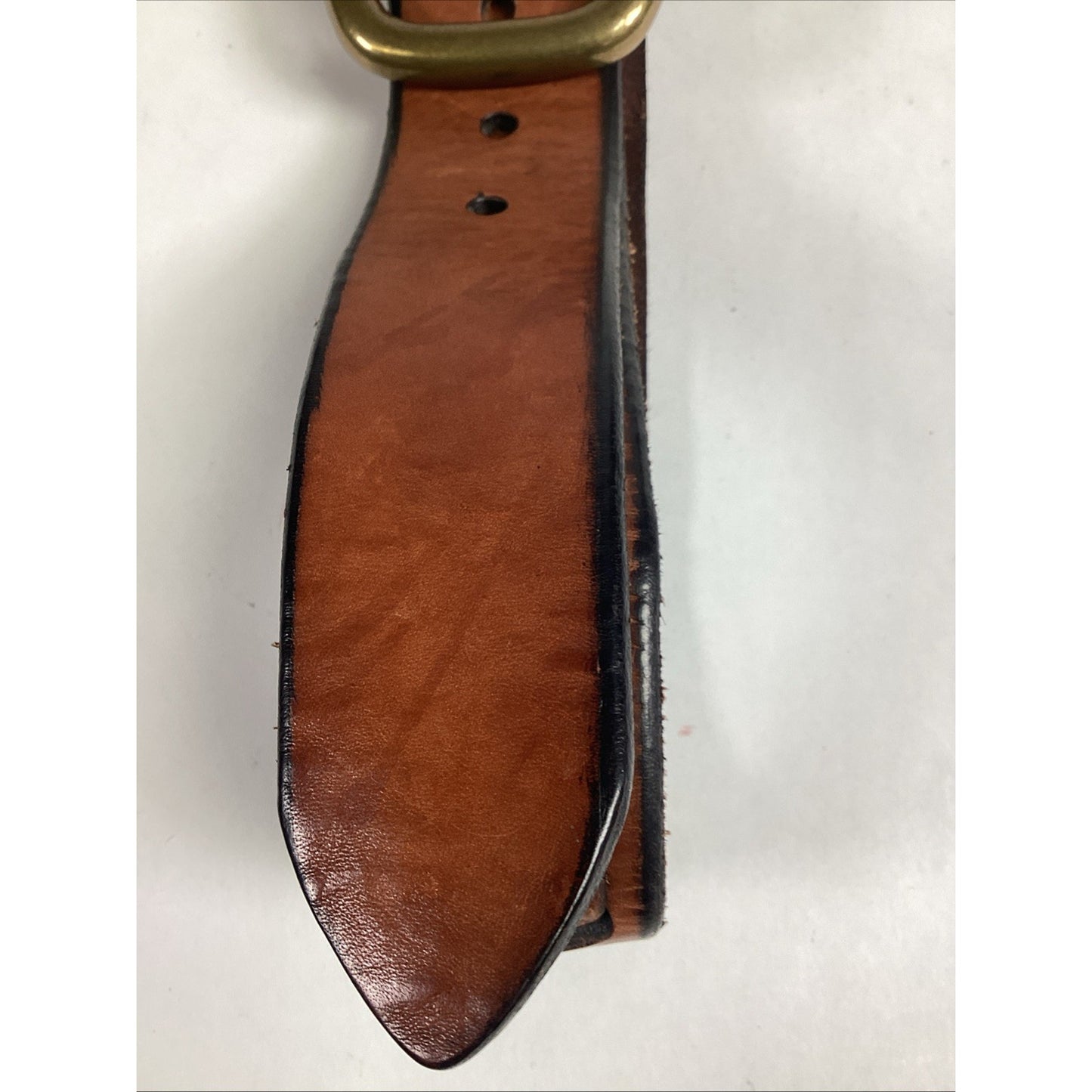 Lucky Brand Brown Leather Men’s Belt - Size 36