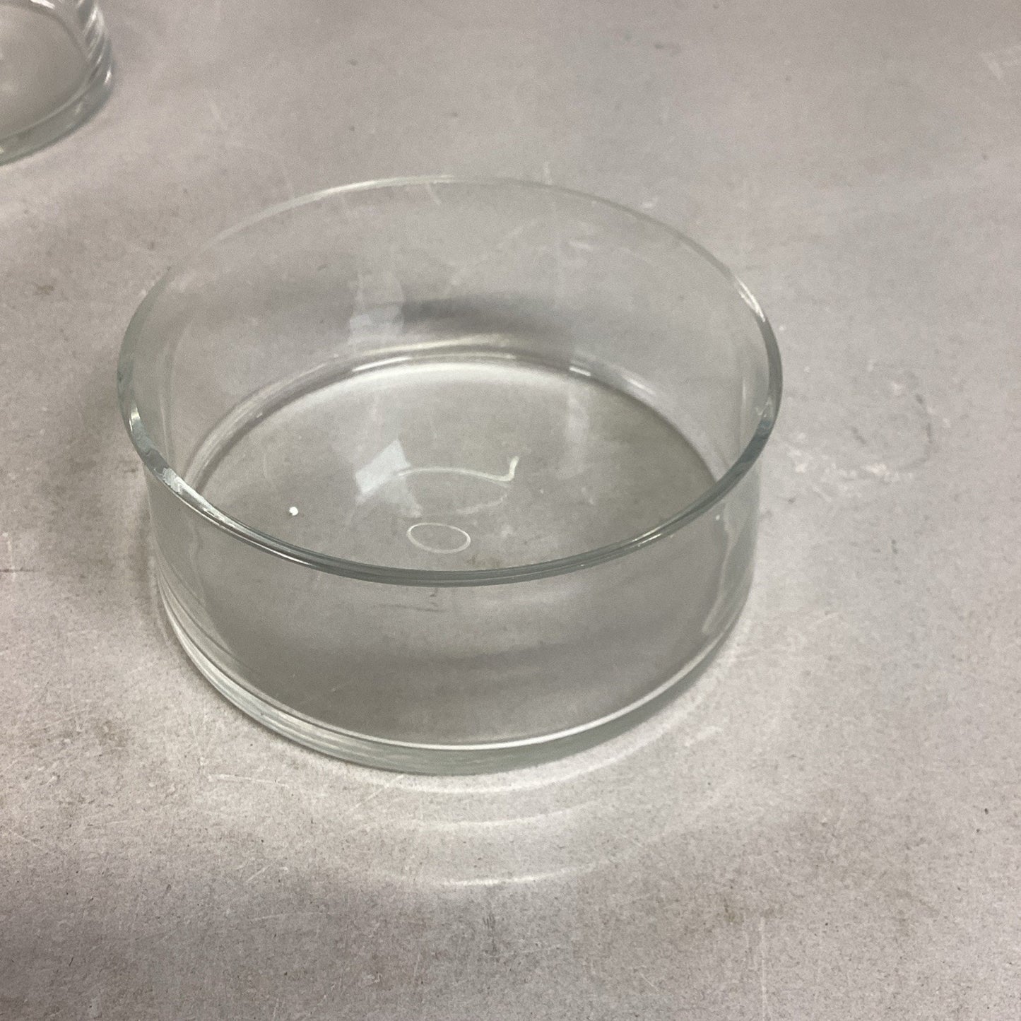 Set Of 6 Glass Bowls For Floating Candles/Flowers Or For Candy/Nuts