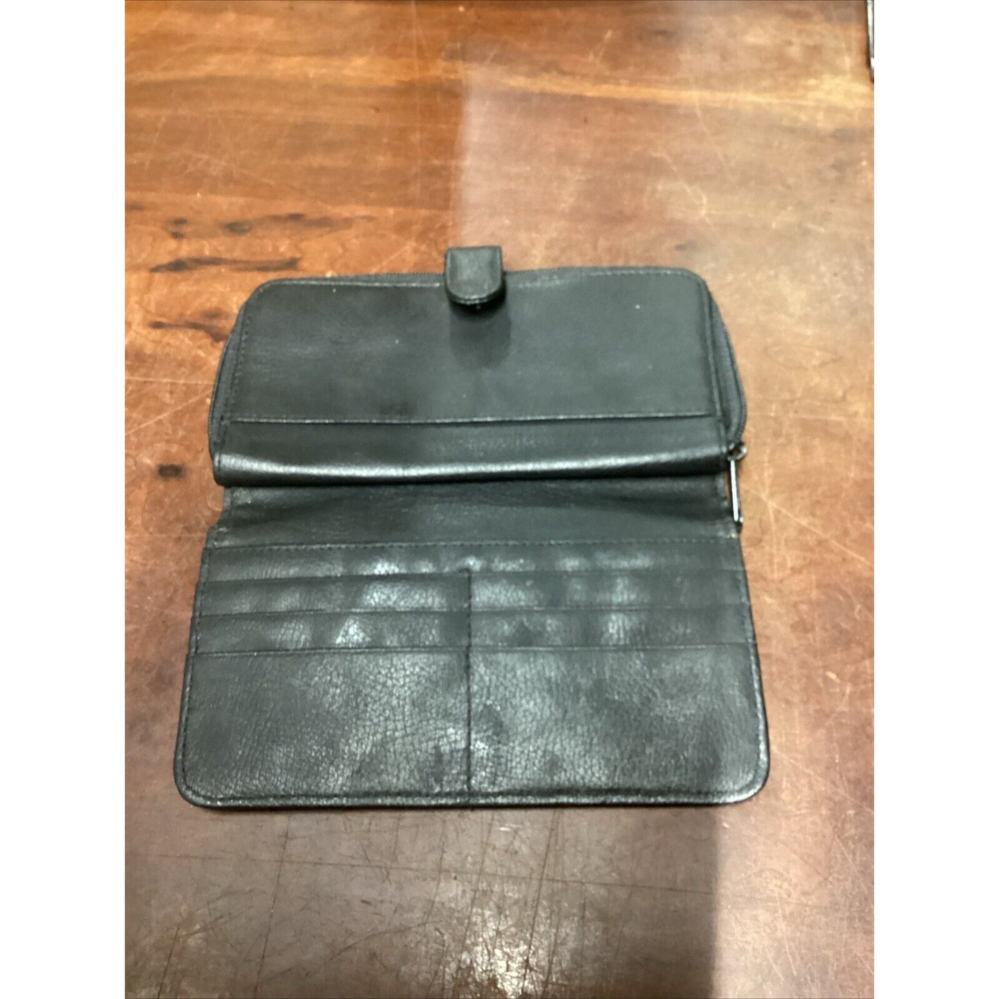 Set Of 8 Wallets, Coin Purses & 1 Purse- Cowhide, Calfskin, Genuine Kidskin Hide