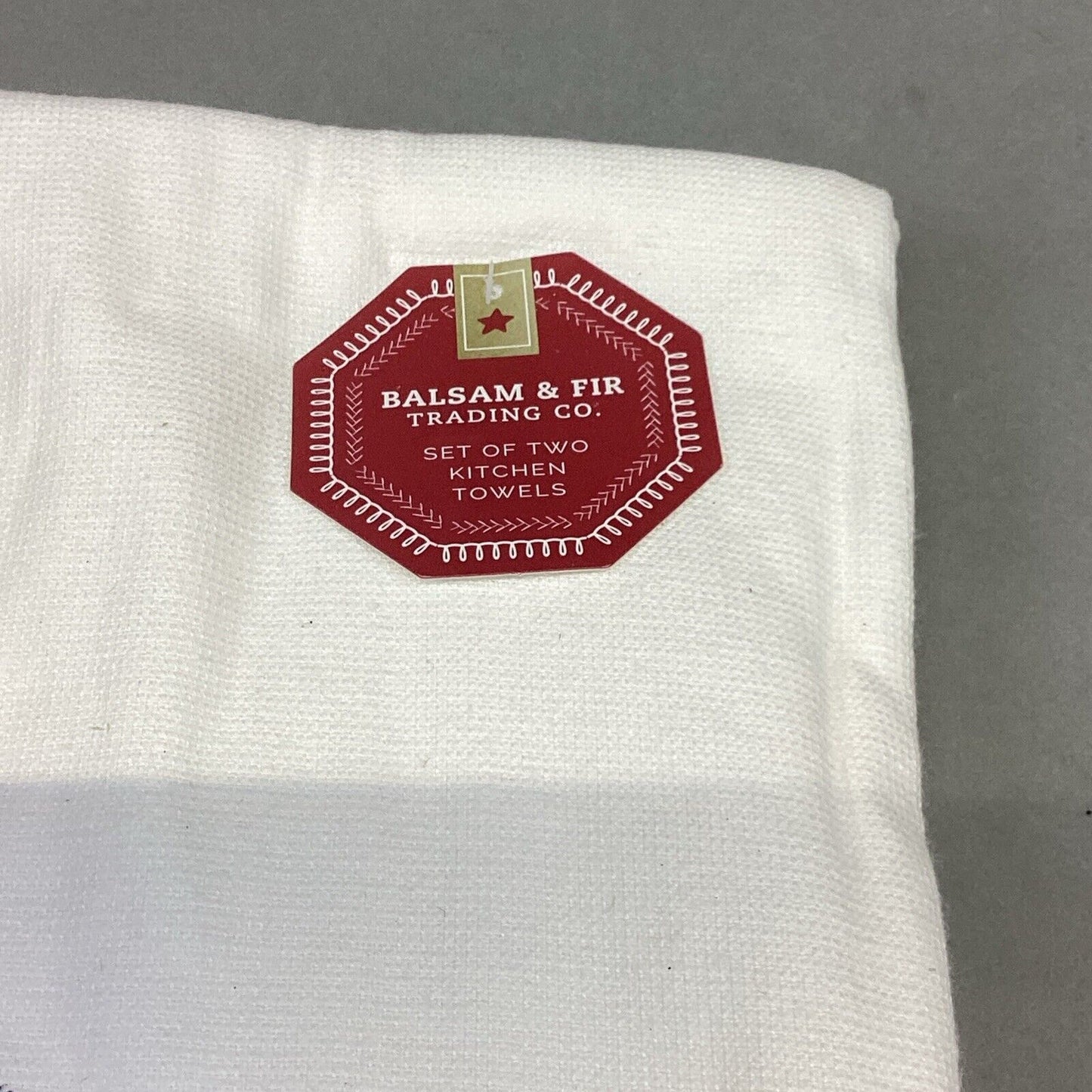 2 Balsam & Fir Polar Bear Kitchen Towels, 1 Northwoods Terry Kitchen Towel