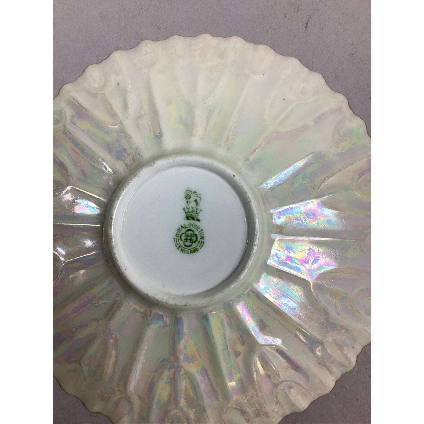 Vintage Royal Doulton Cup And Saucer Set - Made In England