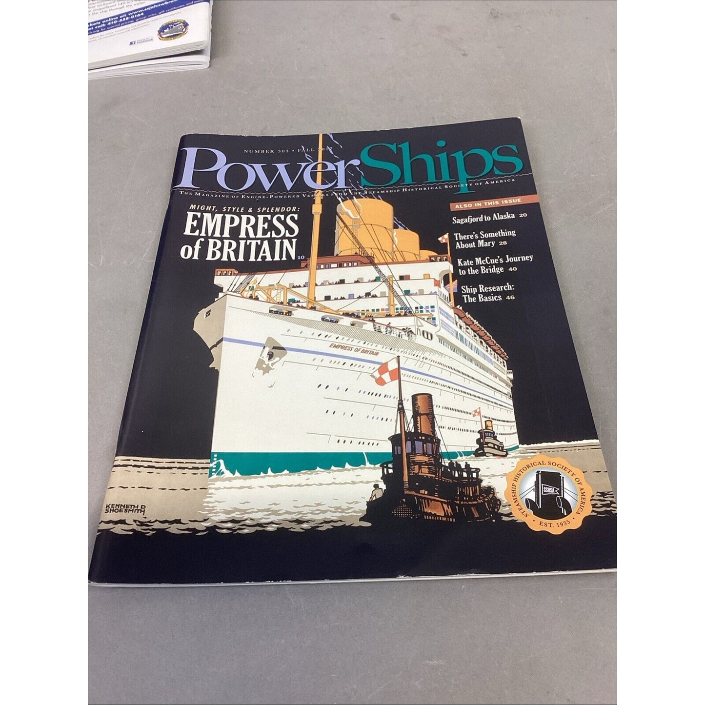Lot Of 13 - Power Ships Magazines - 2012, 2017-2020